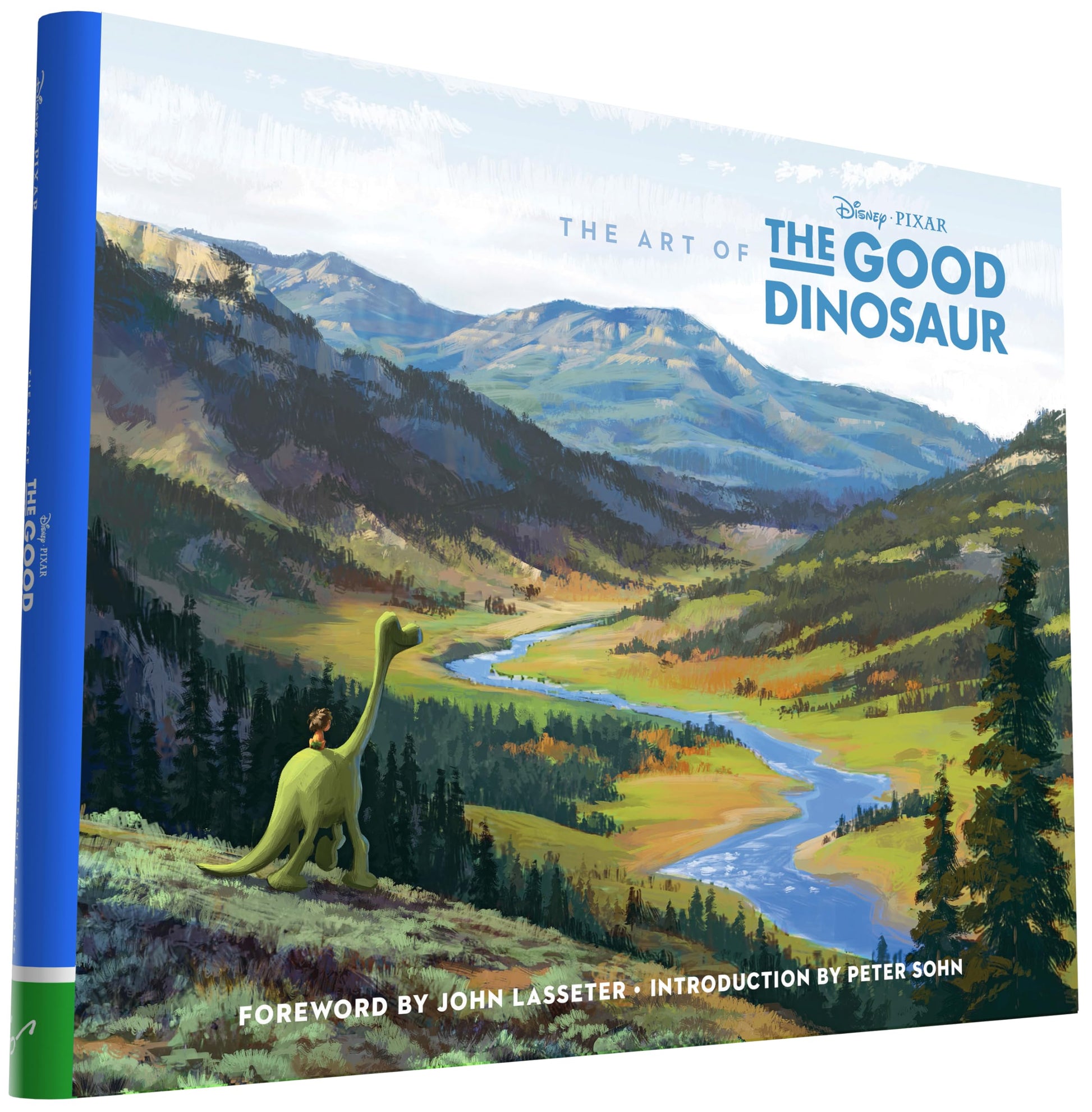 Libro: The Art of the Good Dinosaur (Disney)