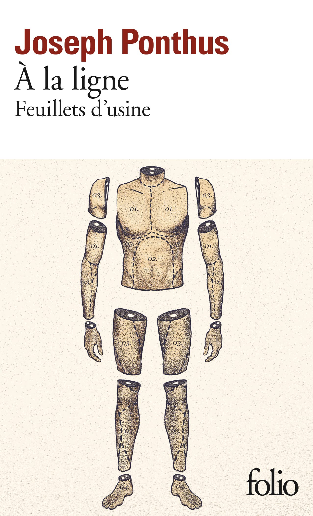 Libro: À la ligne: Feuillets d'usine