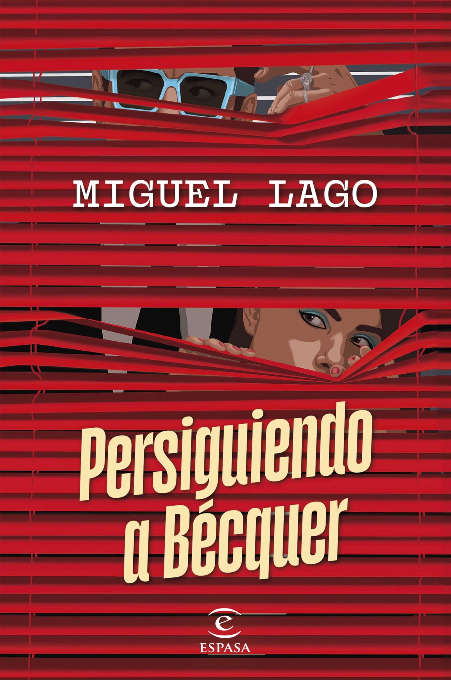 Libro: Persiguiendo a Bécquer (ESPASA NARRATIVA)