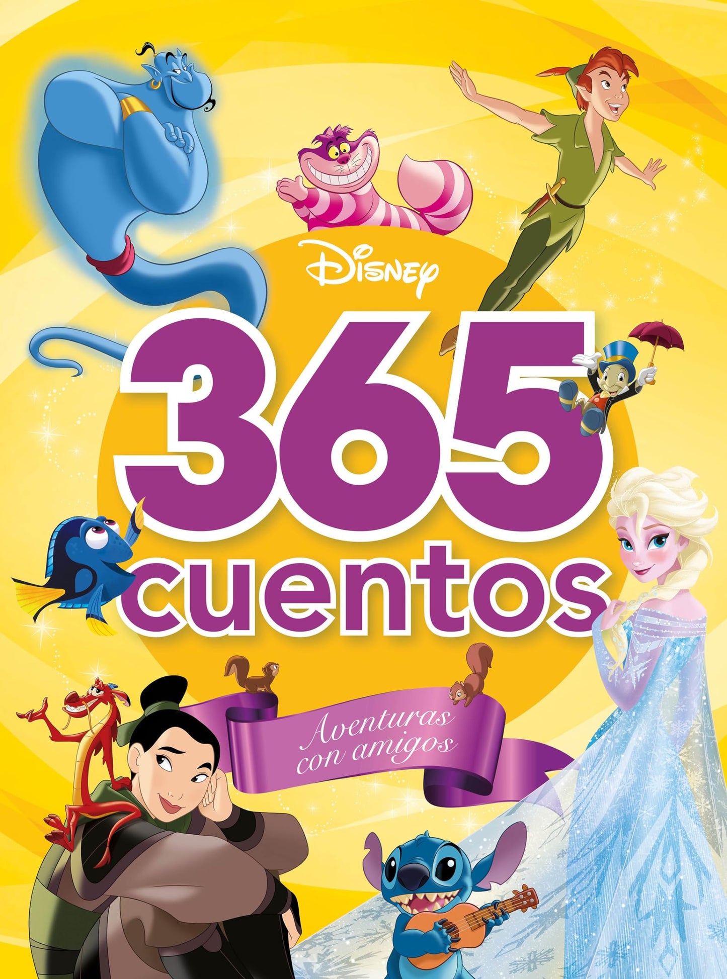 Libro: 365 cuentos. Aventuras con amigos
