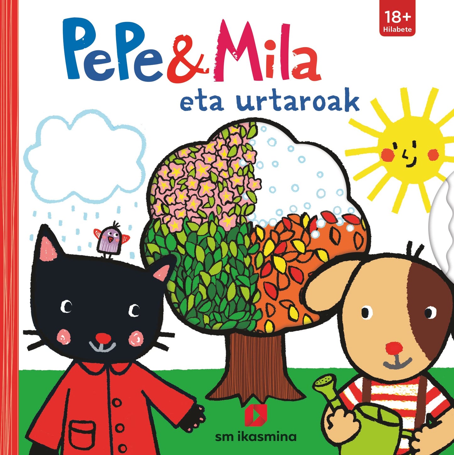 Libro: Pepe y Mila eta urtaroak