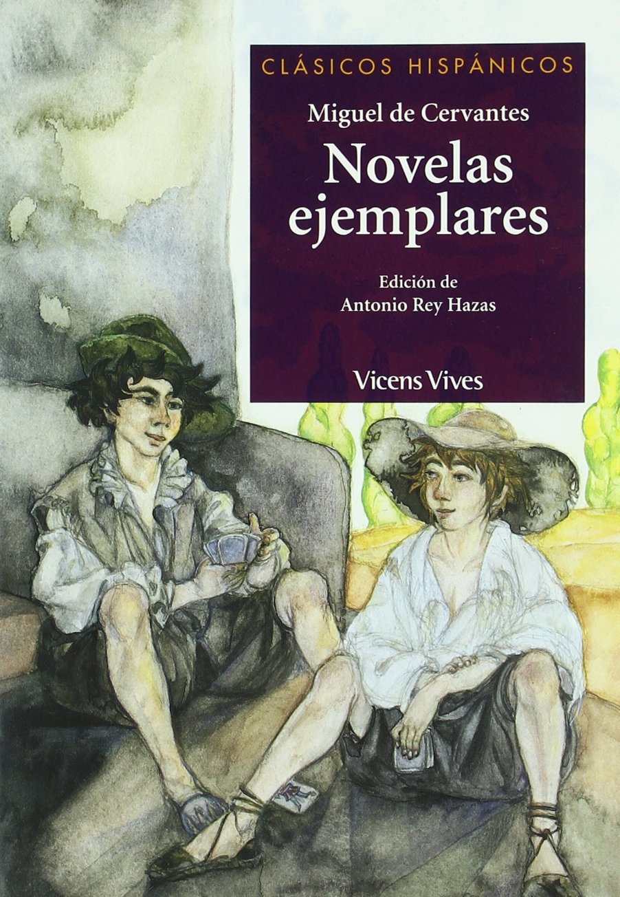 Libro: Novelas Ejemplares (Clásicos Hispánicos) - 9788431672522