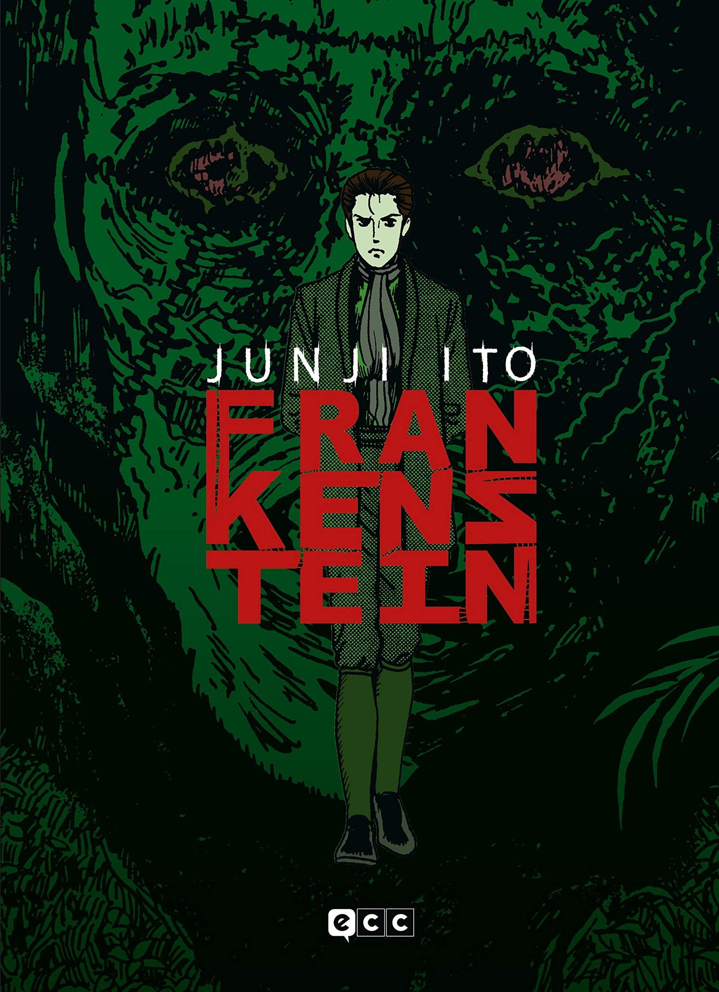 Libro: Junji Ito: Frankenstein (nueva edición) (2a edición)
