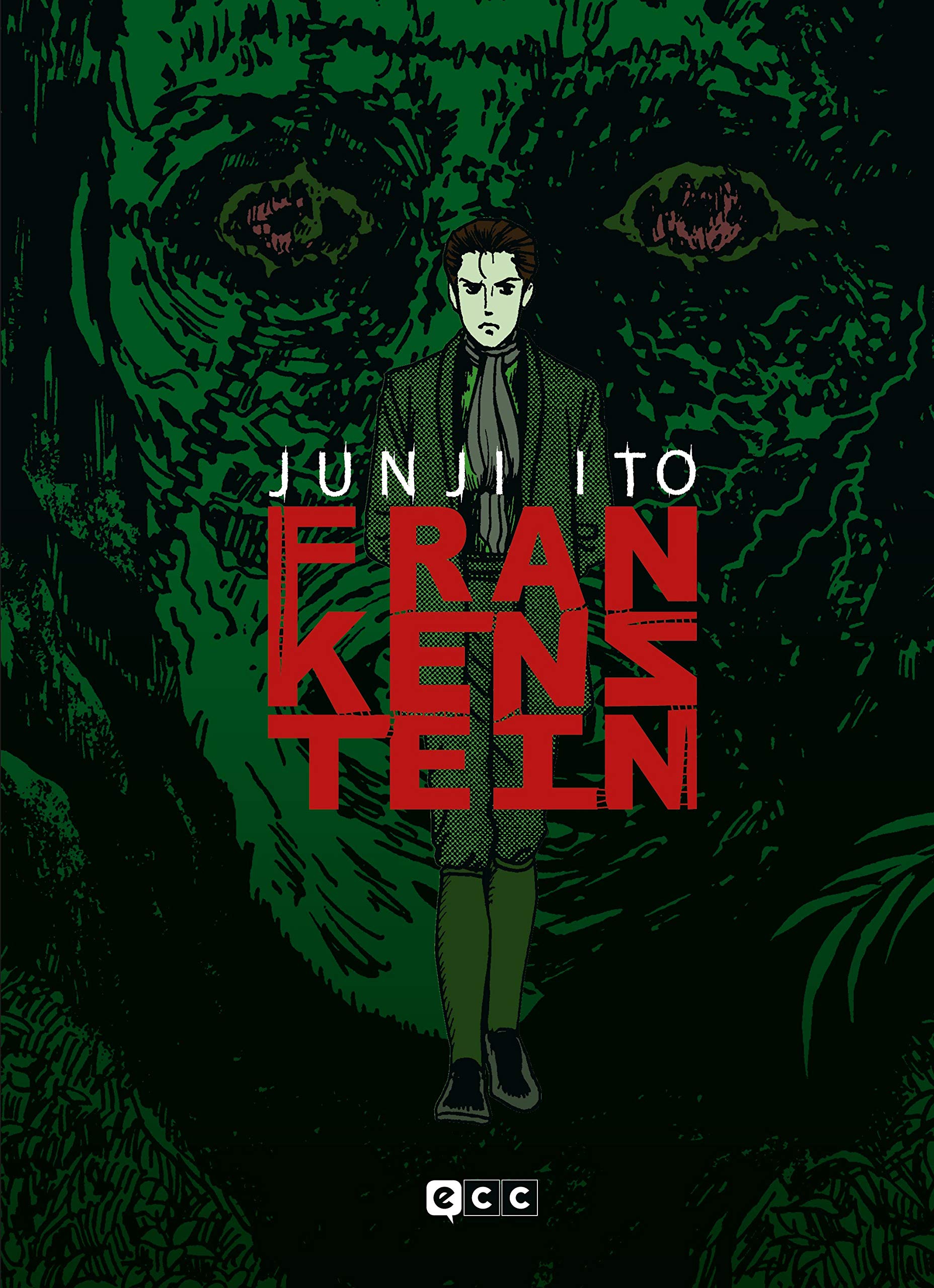 Libro: Junji Ito: Frankenstein (nueva edición) (2a edición)
