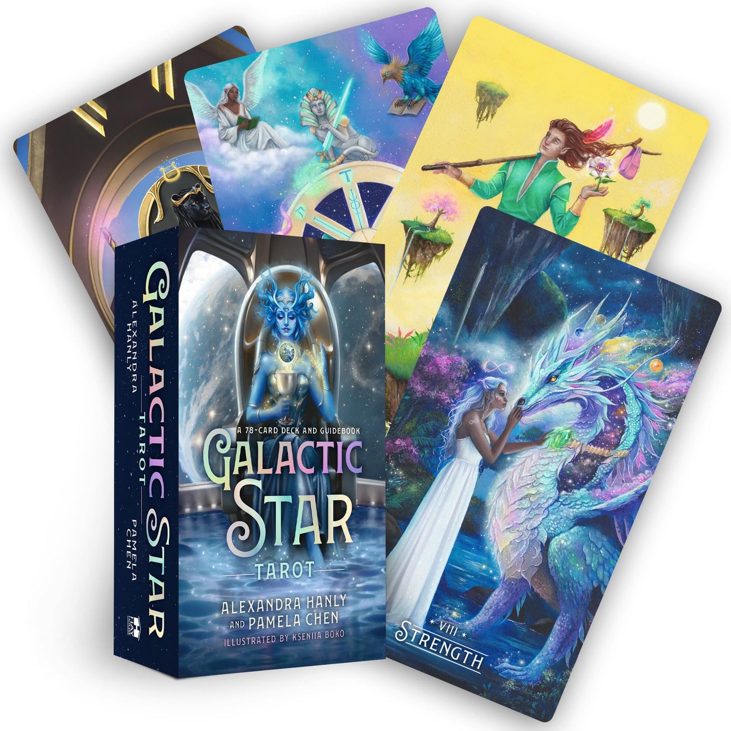 Libro: Galactic Star Tarot: A 78-Card Deck and Guidebook