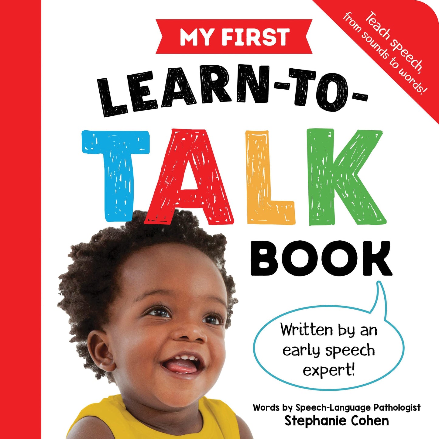 Libro: My First Learn-to-Talk Book: Created by an Early Speech Expert!