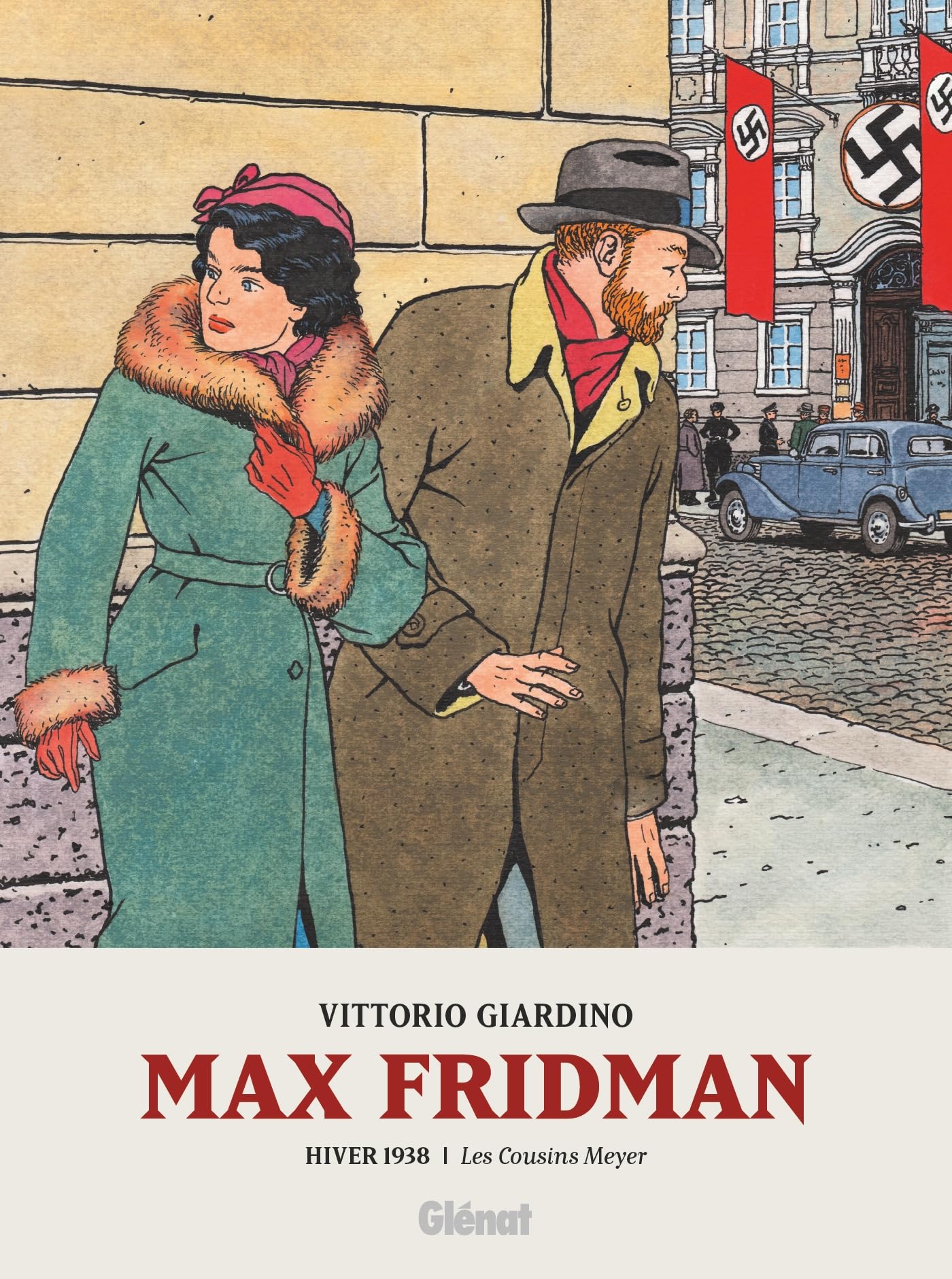 Libro: Max Fridman - Format roman graphique - Tome 03: Hiver 1938 : Les Cousins Meyer