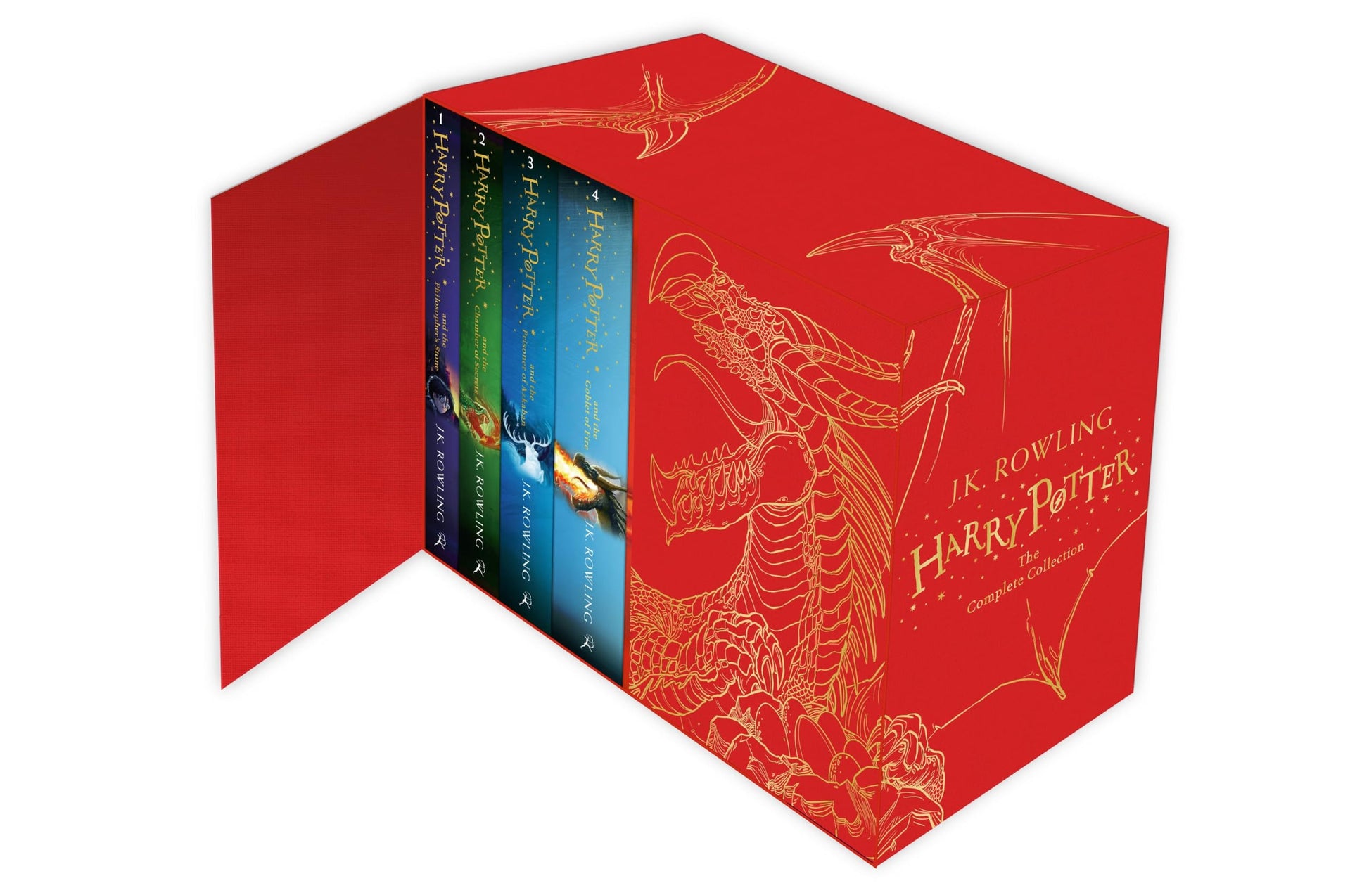 Libro: Harry Potter Box Set: The Complete Collection (Children’s Hardback)