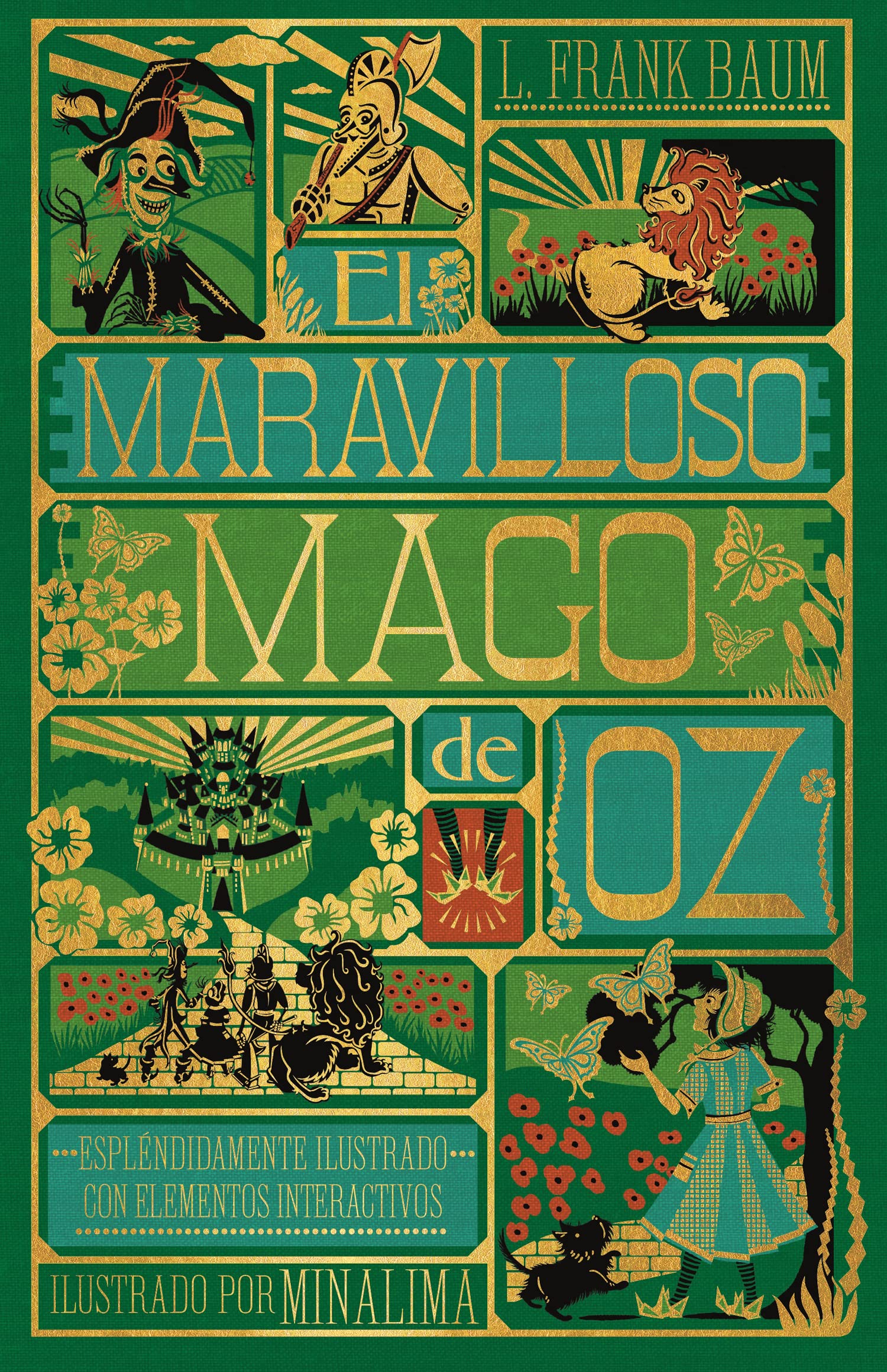 Libro: El maravilloso mago de Oz (Clásicos ilustrados de MinaLima)