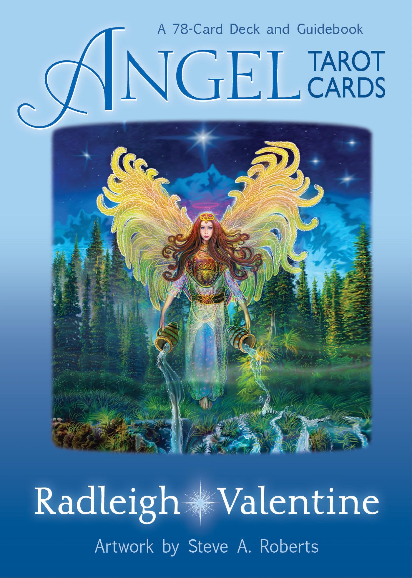 Libro: Angel Tarot Cards: A 78-Card Deck and Guidebook