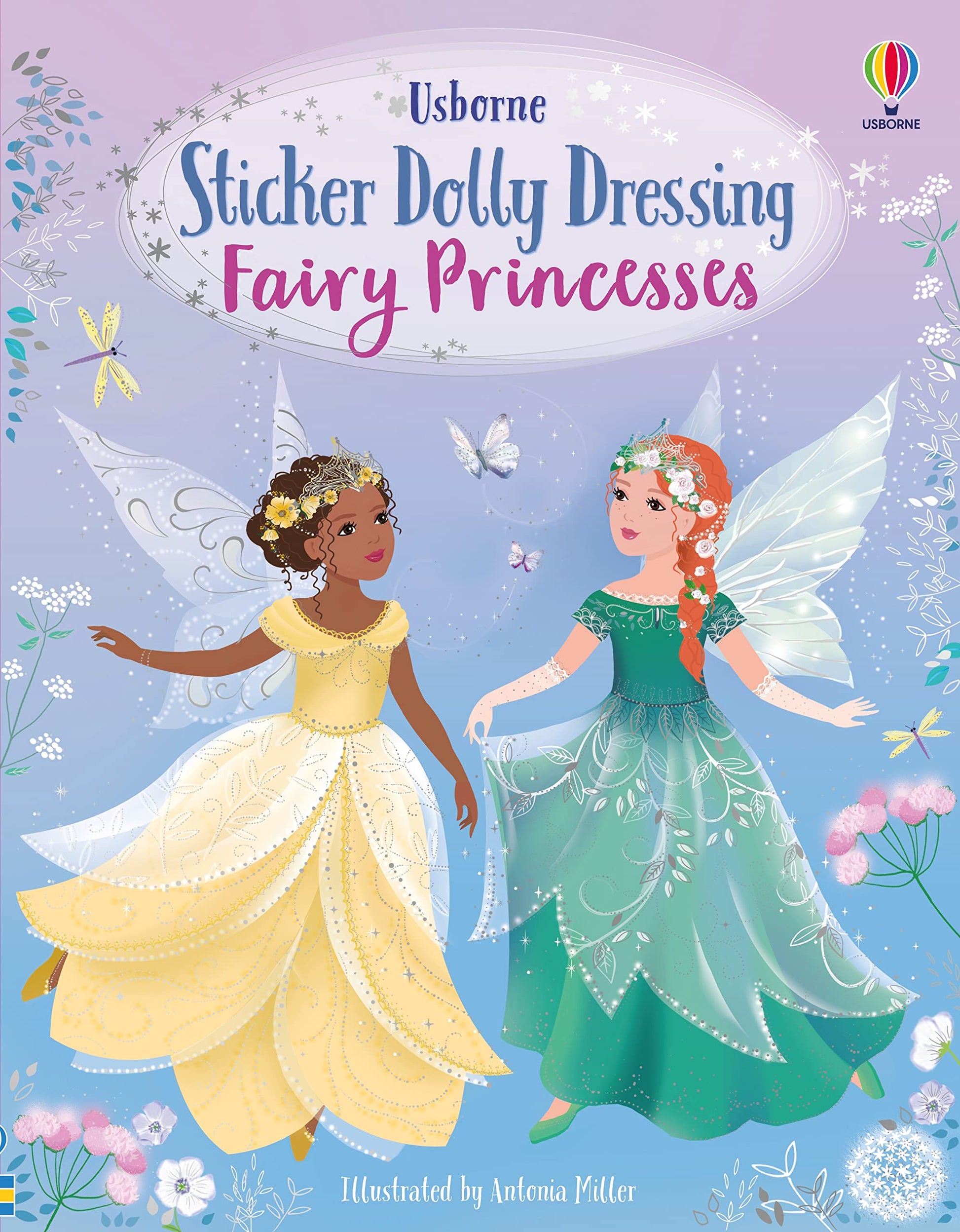 Libro: Sticker Dolly Dressing Fairy Princesses (Sticker Dolly Dressing)