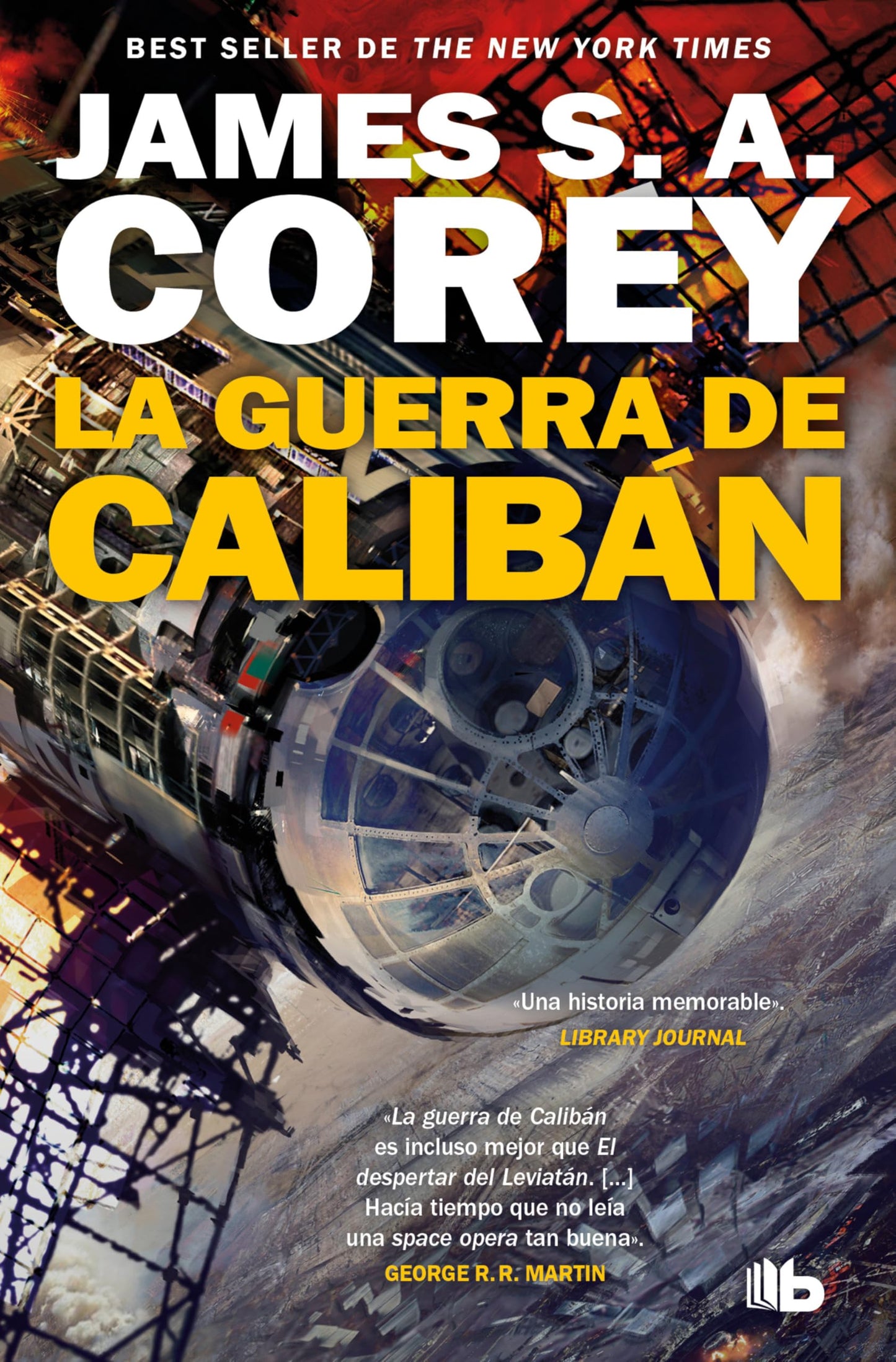 La guerra de Calibán (The Expanse 2) (Ficción)