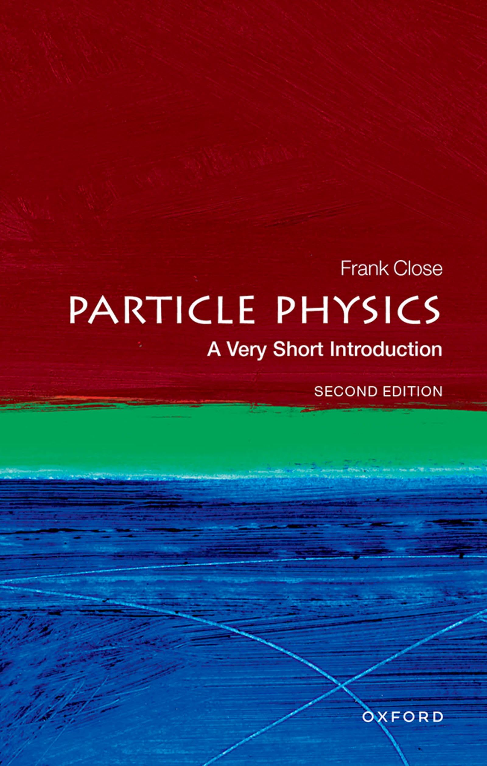 Libro: Particle Physics: A Very Short Introduction