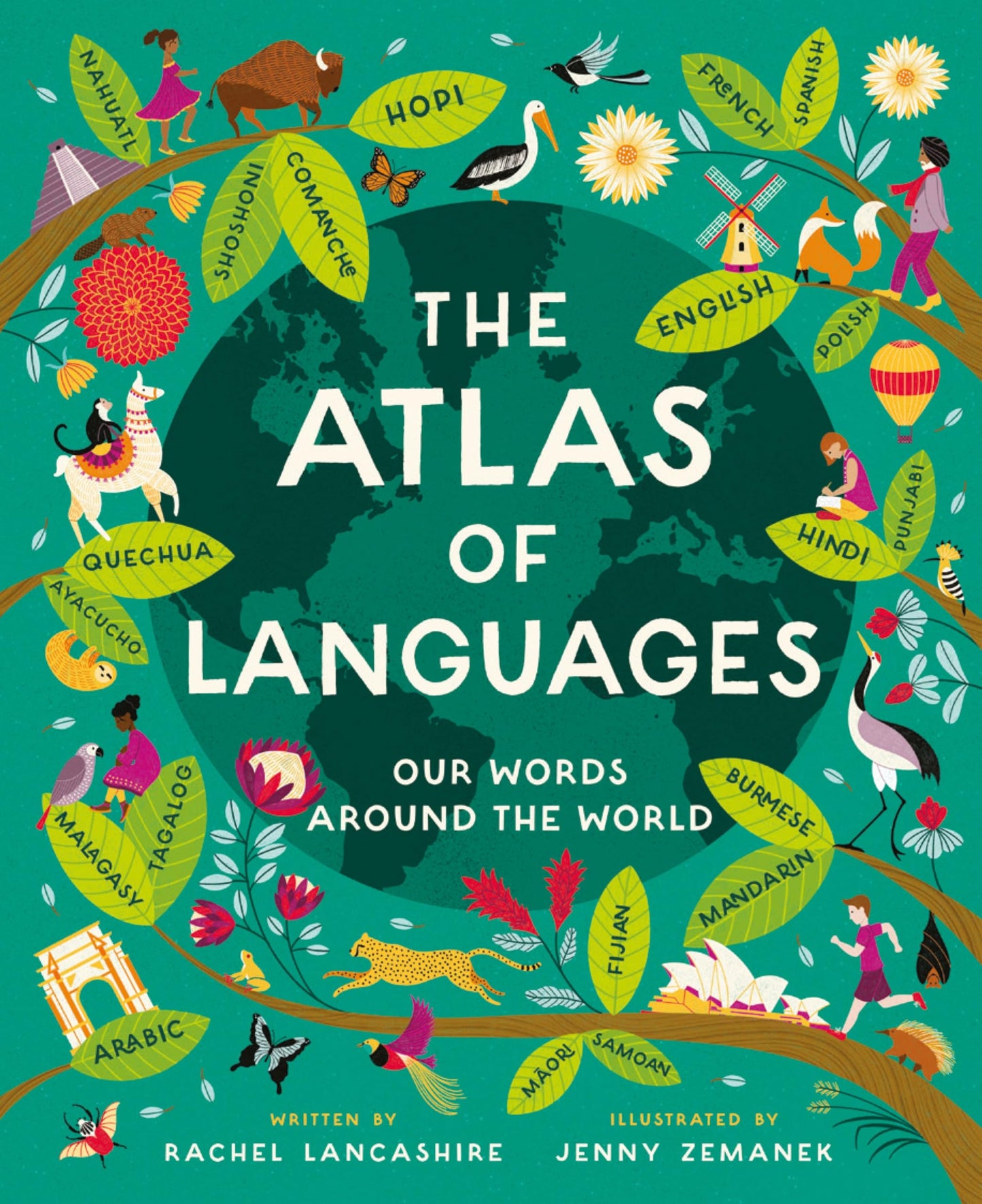 Libro: Macmillan Childrens Books Atlas of Languages Our words around the world.