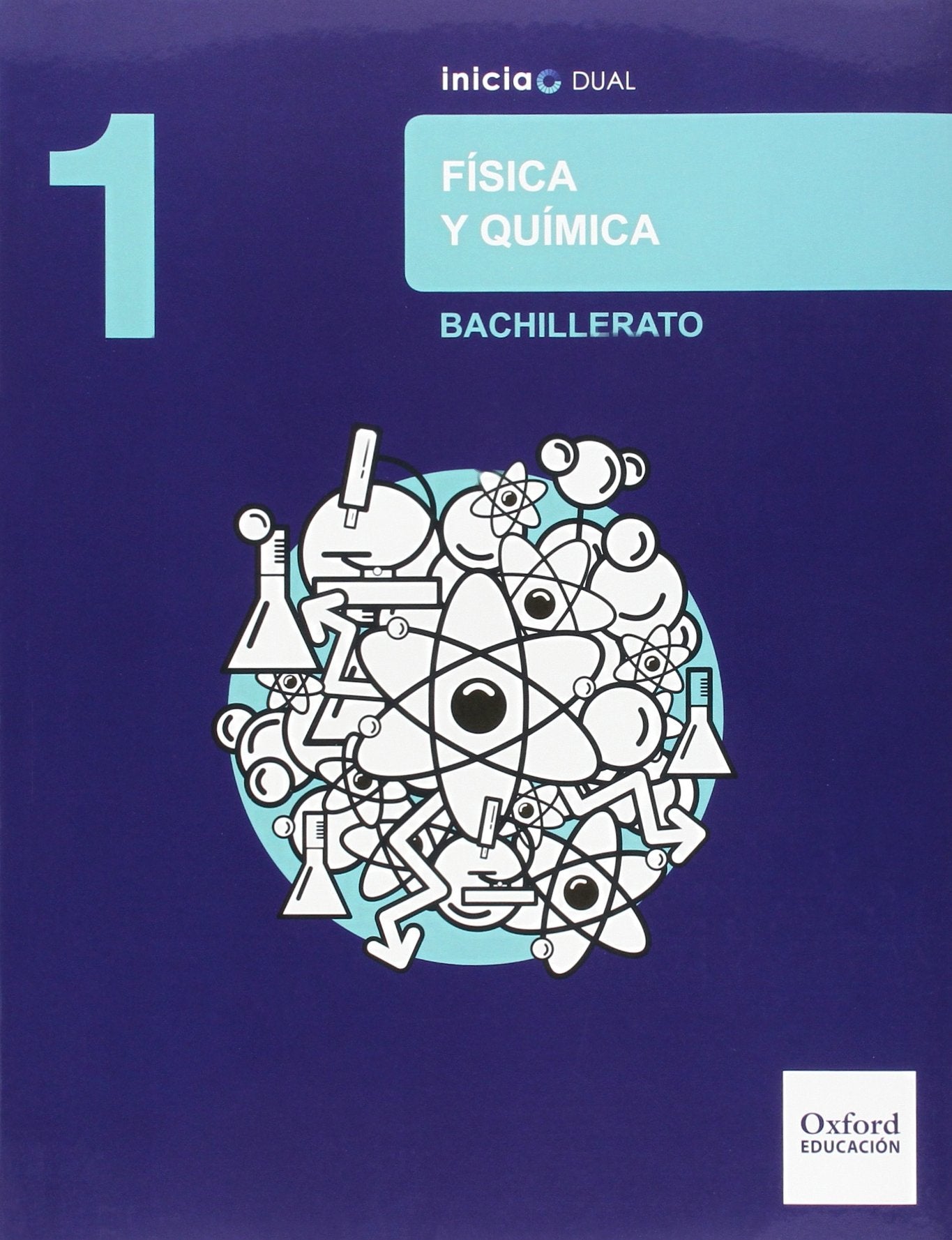 Libro: Inicia Física y Química 1.º Bachillerato. Libro del alumno