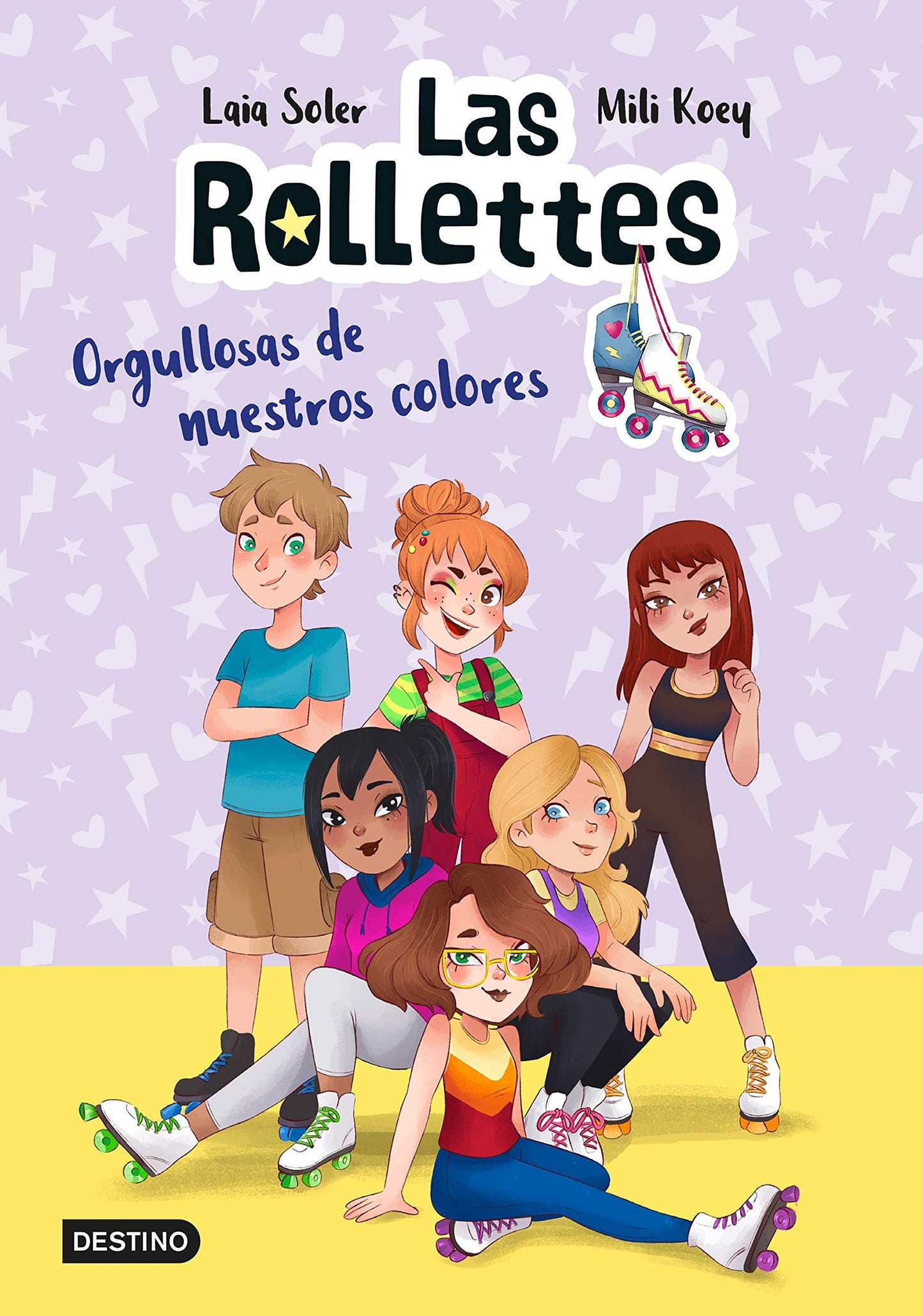Libro: Las Rollettes 3. Orgullosas de nuestros colores