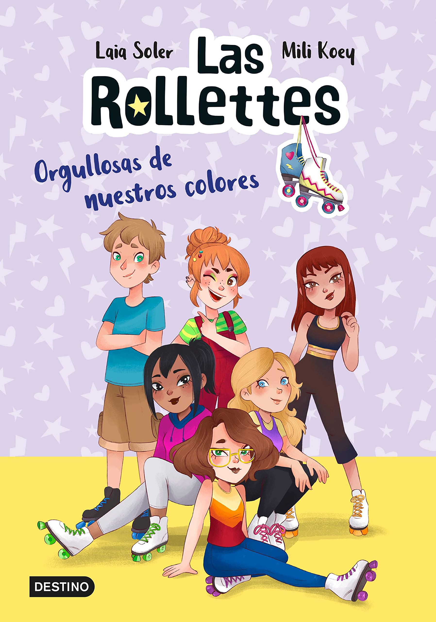Libro: Las Rollettes 3. Orgullosas de nuestros colores