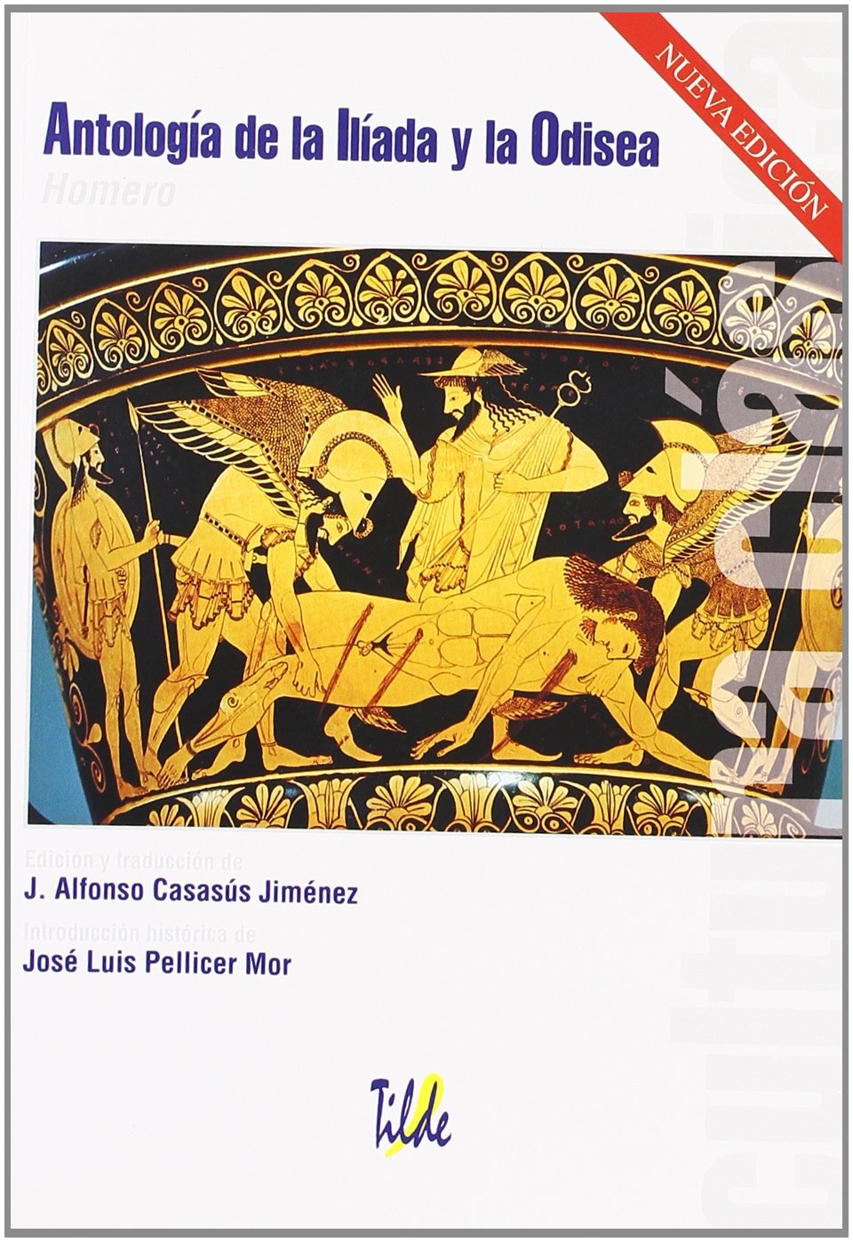 Libro: Antología de la Ilíada y la Odisea.