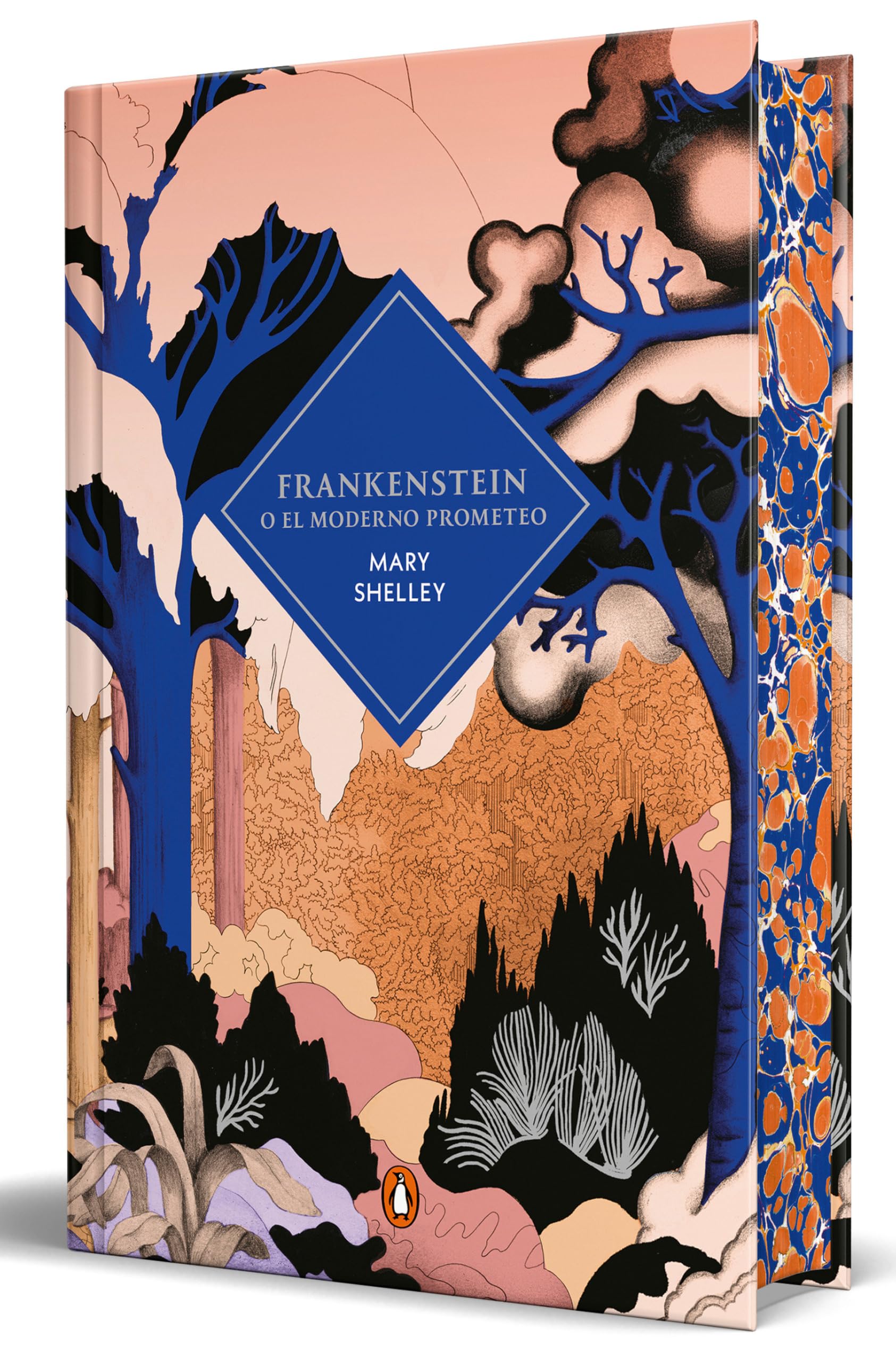 Frankenstein o el moderno Prometeo (edición cantos tintados) (Campaña edición con cantos tintados)
