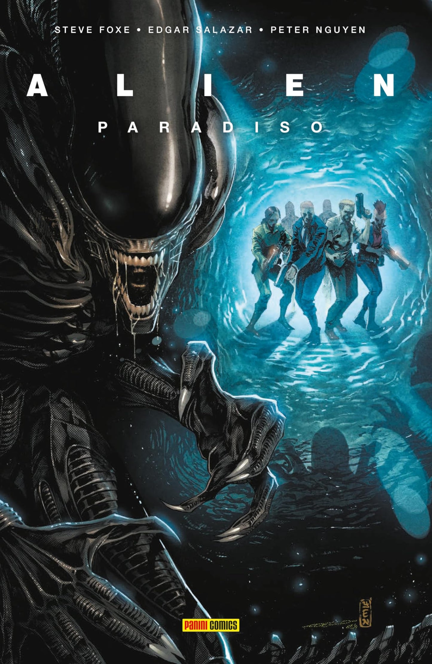 Libro: Alien. paradiso
