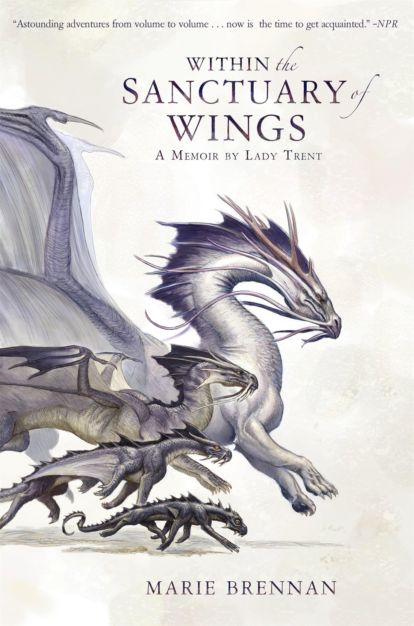 Libro: Within the Sanctuary of Wings: A Memoir by Lady Trent (A Natural History of Dragons 5)