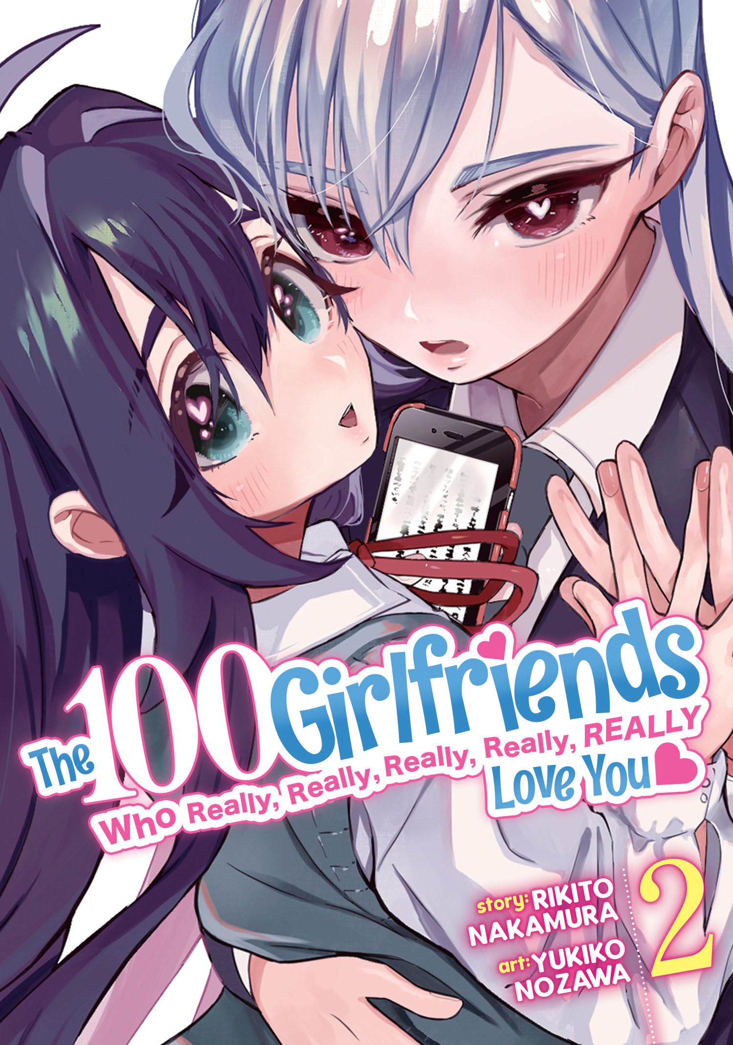Libro: The 100 Girlfriends Who Really, Really, Really, Really, Really Love You Vol. 2