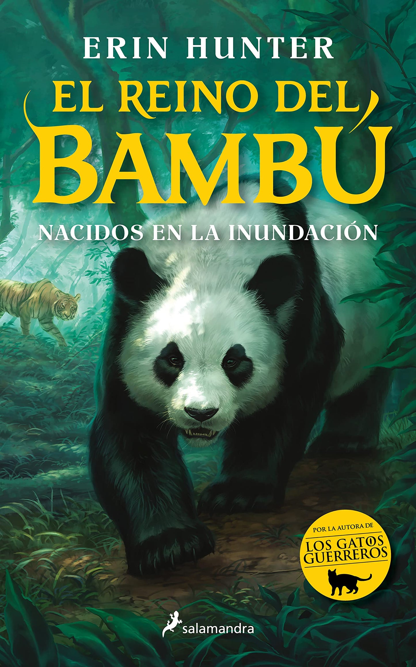 Libro: Nacidos en la inundación (El reino del bambú 1) (Colección Salamandra Middle Grade)