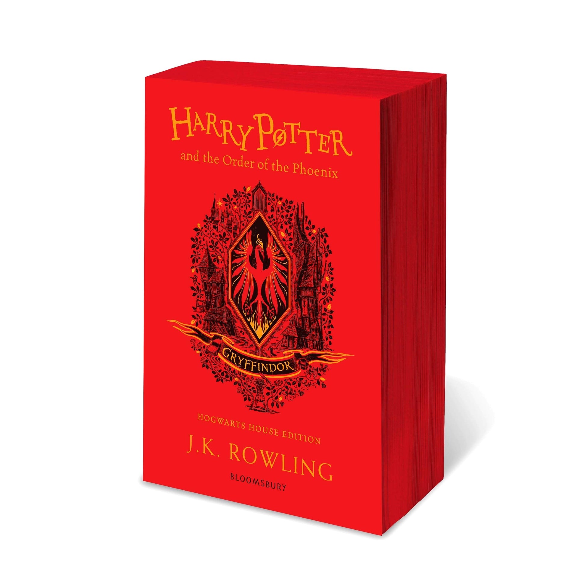 Libro: Harry potter and the order of the pheonix - gryffindor edition