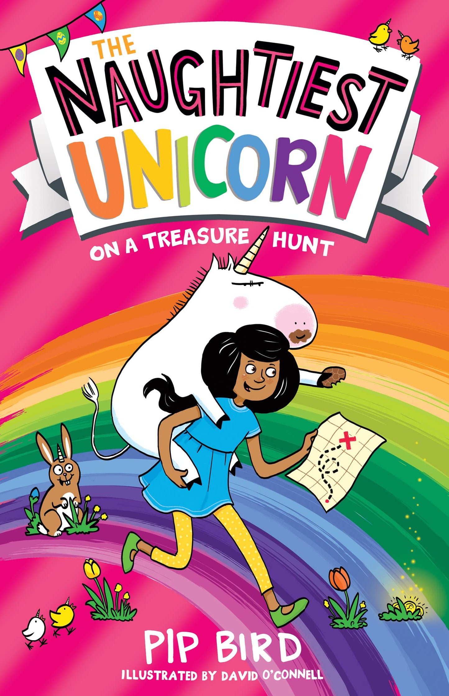 Libro: The Naughtiest Unicorn on a Treasure Hunt: The funny and magical new book in the bestselling Naughtiest Unicorn series, the perfect Easter gift for children in 2022!: Book 10