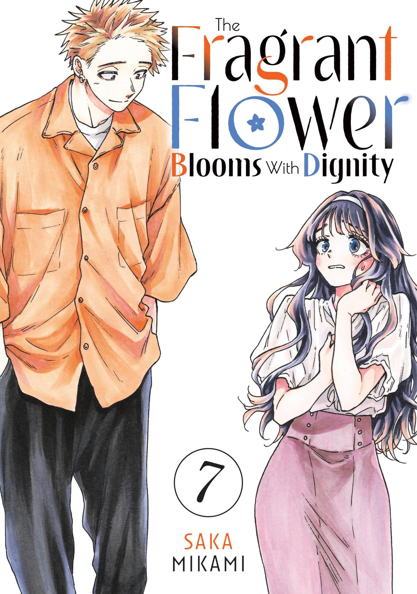 Libro: The Fragrant Flower Blooms With Dignity 7