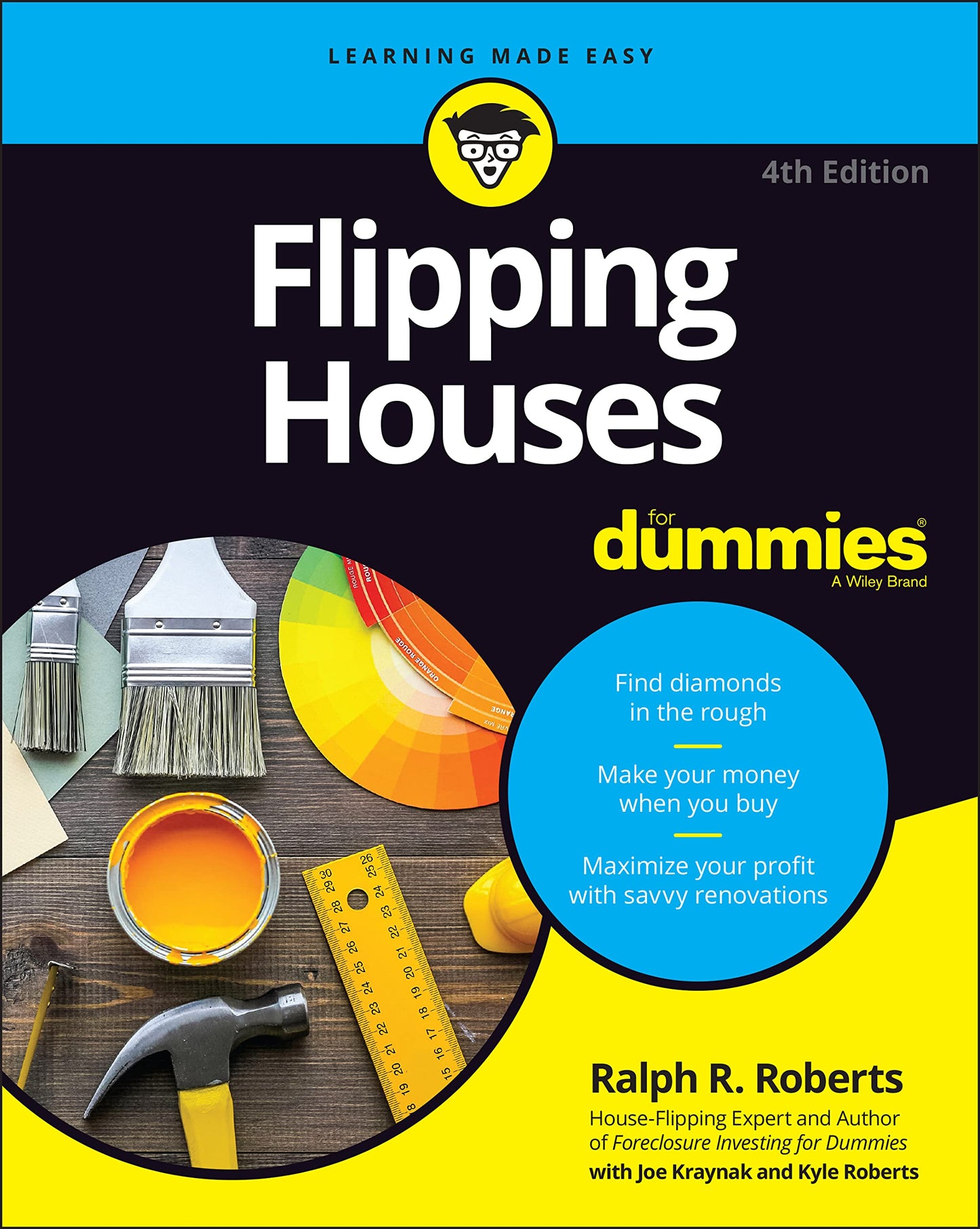Libro: Flipping Houses For Dummies, 4th Edition (For Dummies (Business & Personal Finance))