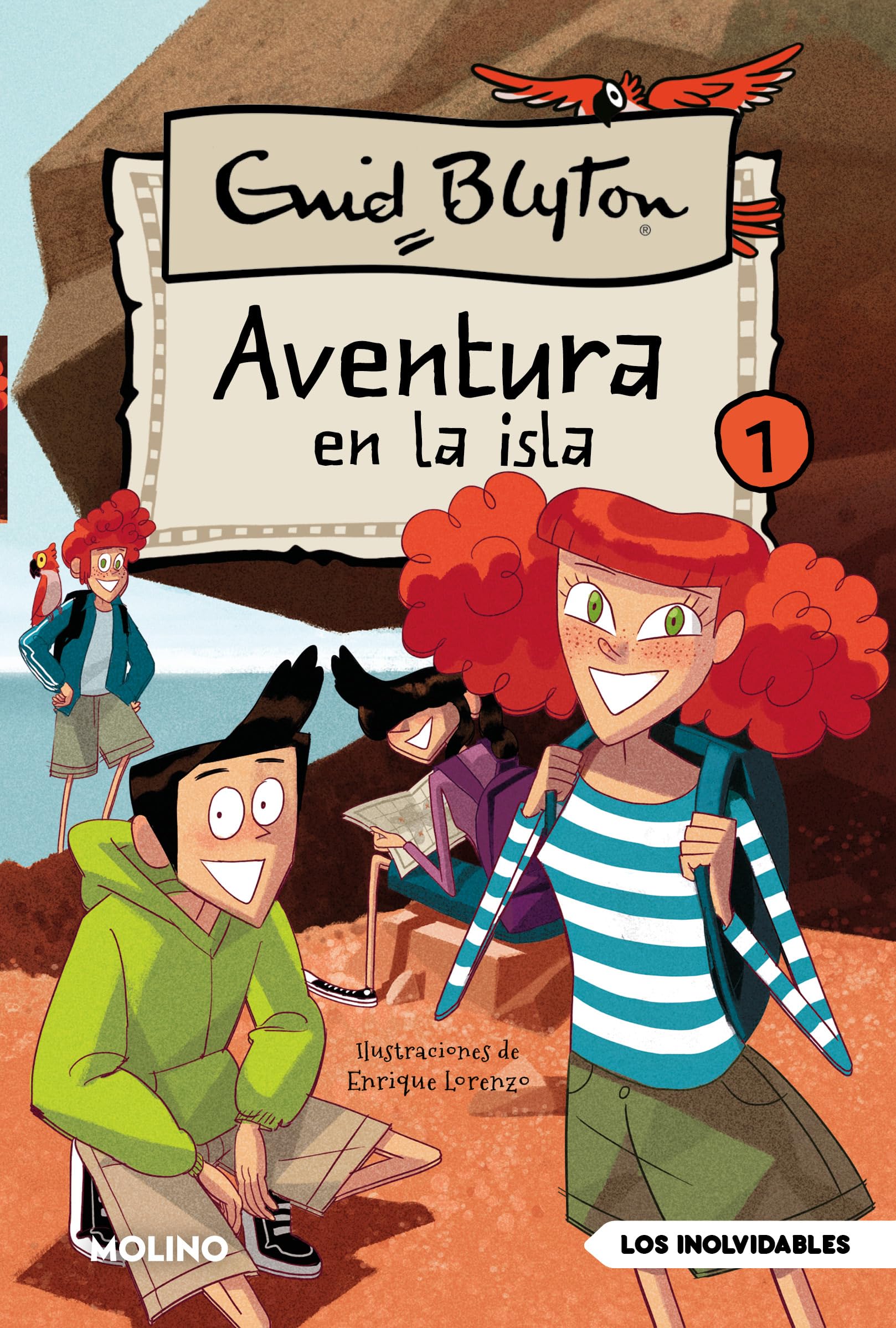 Libro: Aventuras 1 - Aventura en la isla