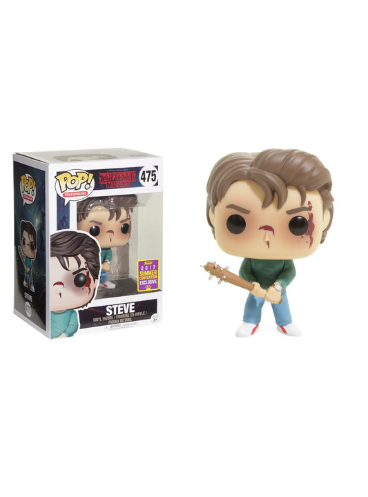 Funko Pop Television: Stranger Things - Steve SDCC 2017 Exclusivo