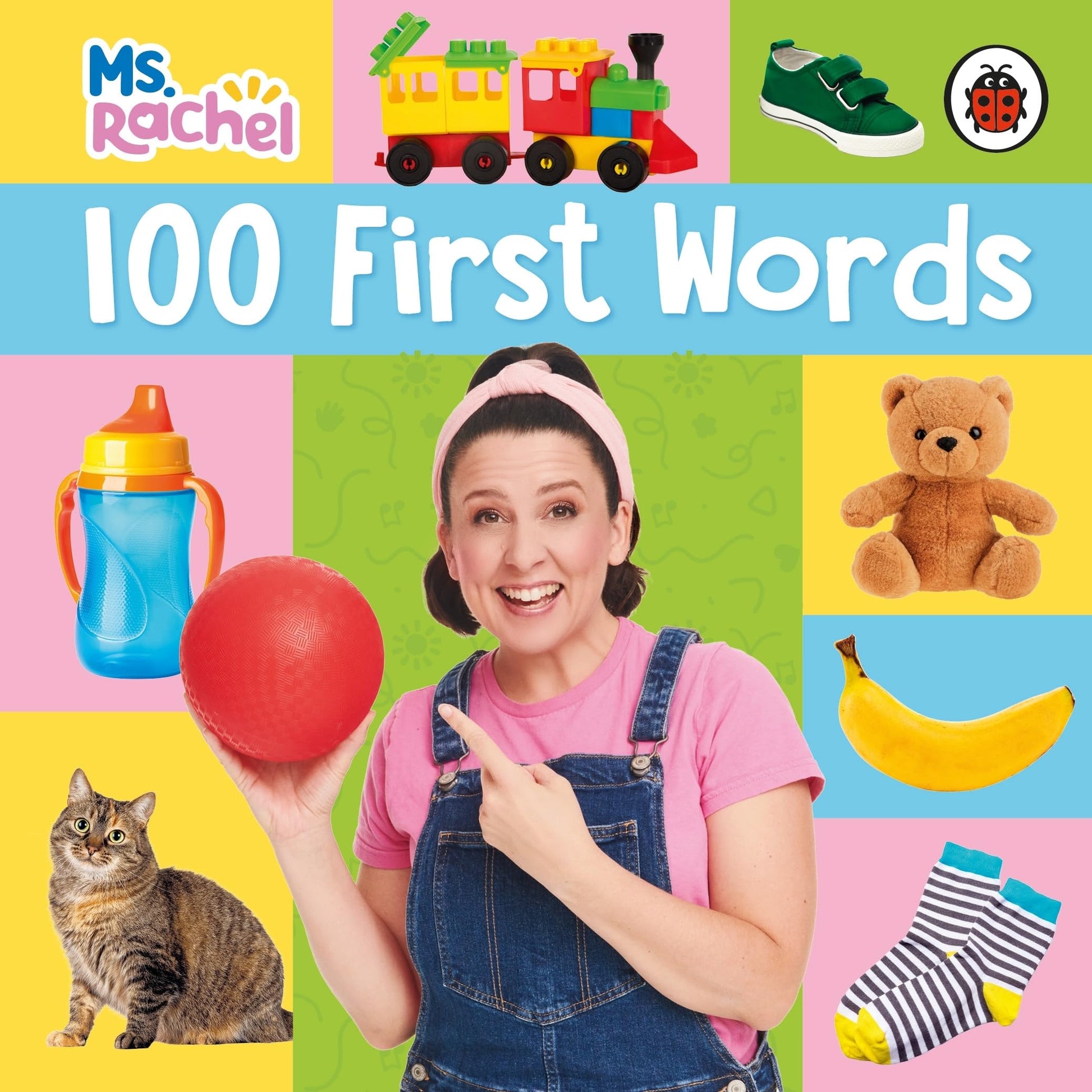 Libro: Ms Rachel: 100 First Words: Encouraging Toddler Speech Development