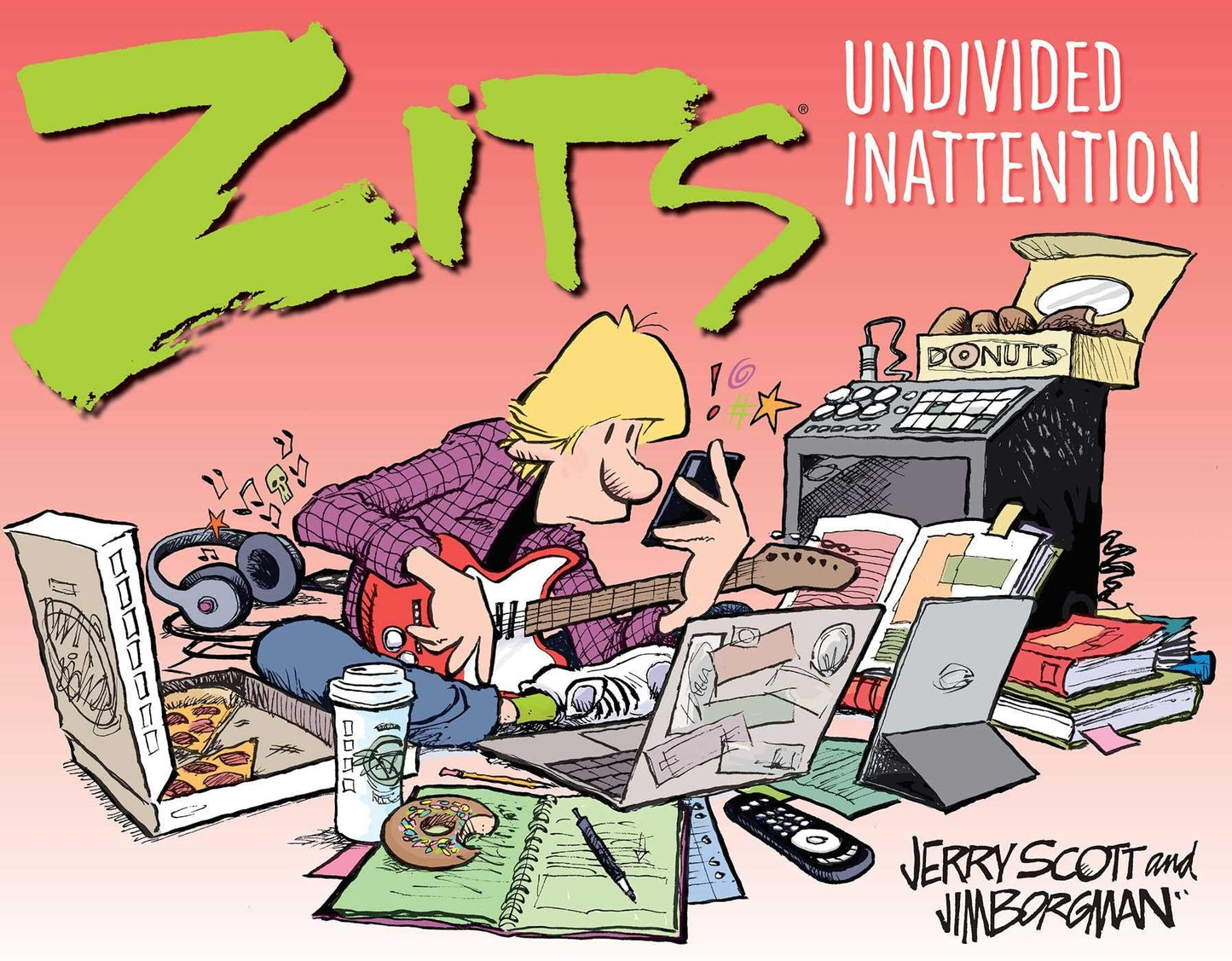 Libro: Zits: Undivided Inattention
