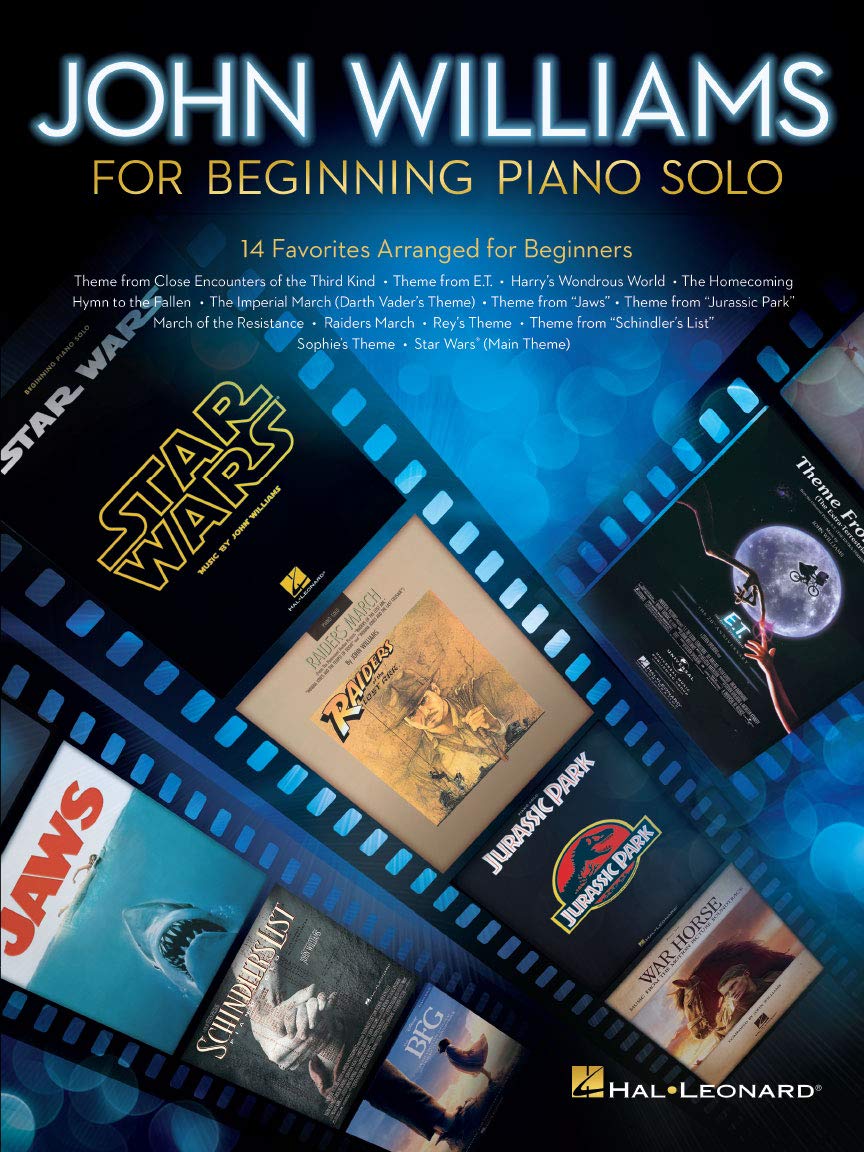 Libro: John Williams for Beginning Piano Solo