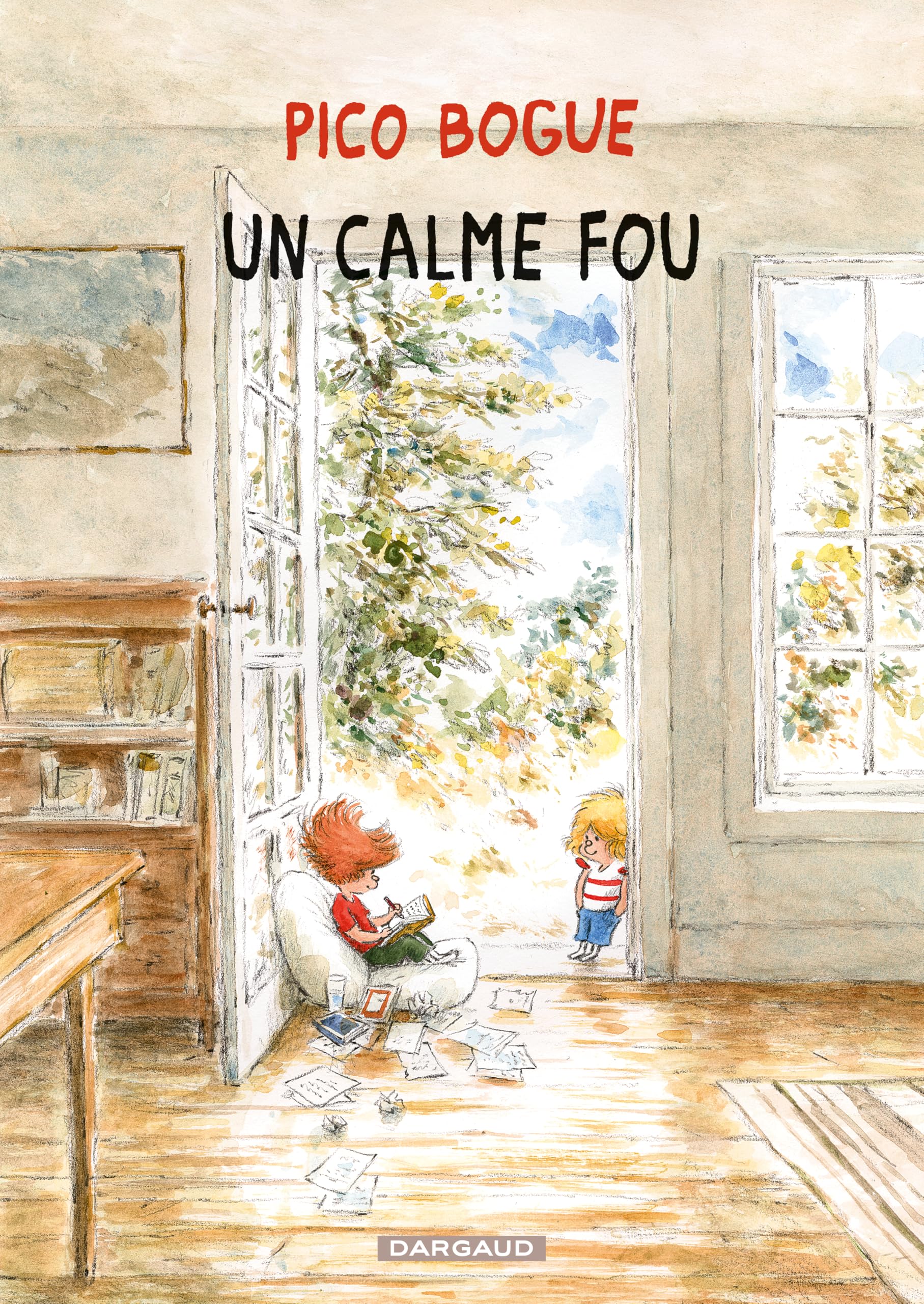 Libro: Pico Bogue - Tome 14 - Un calme fou