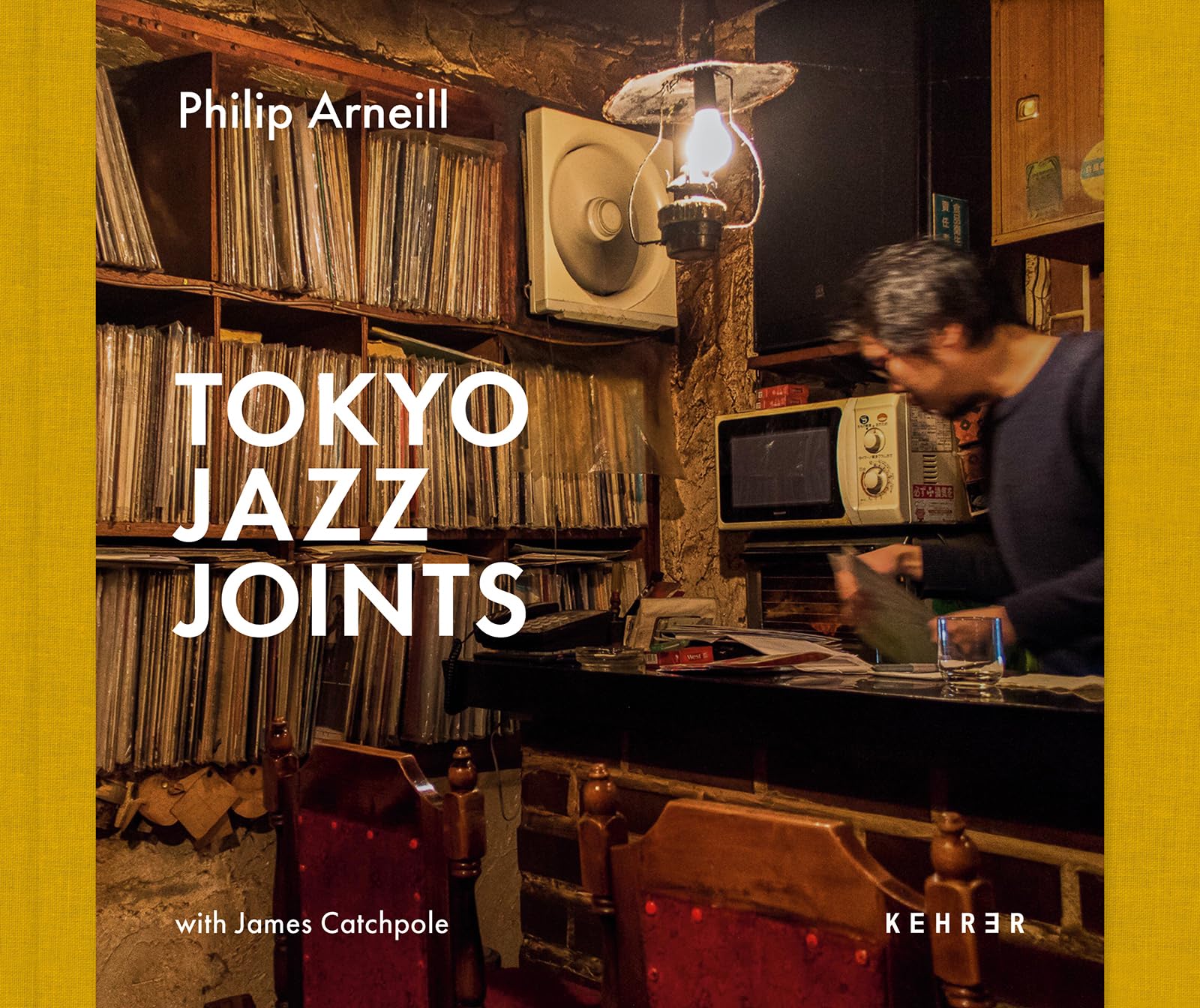Libro: Tokyo jazz joints: Philip Arneill