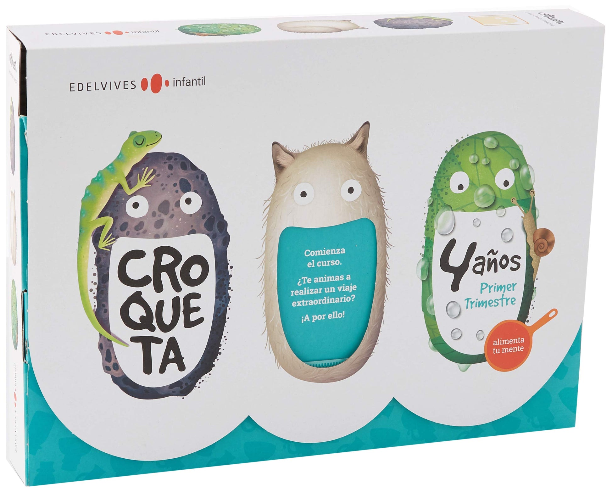 Libro: Proyecto Croqueta - 4 años : Primer trimestre