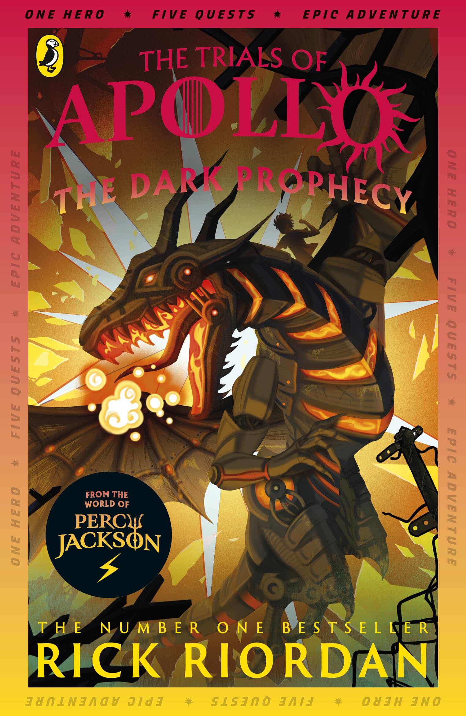 Libro: The Dark Prophecy. The Trials Of Apollo Book 2: The second in a funny, mythical series about gods and heroes, set in the world of Percy Jackson