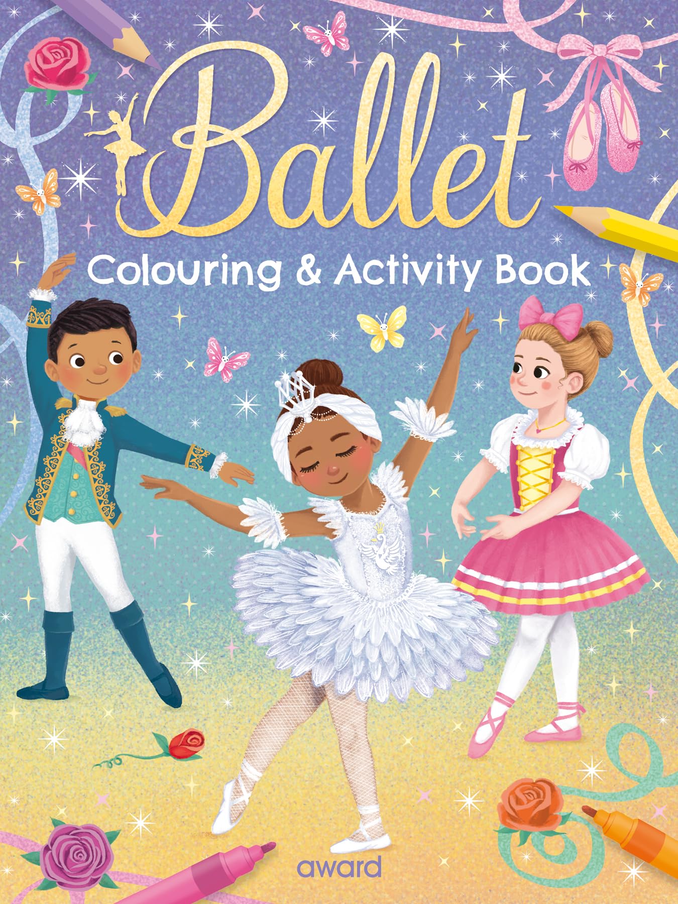 Libro: Award Publications Ltd Ballet Coloring and Activity Book (Bumper Coloring Books).