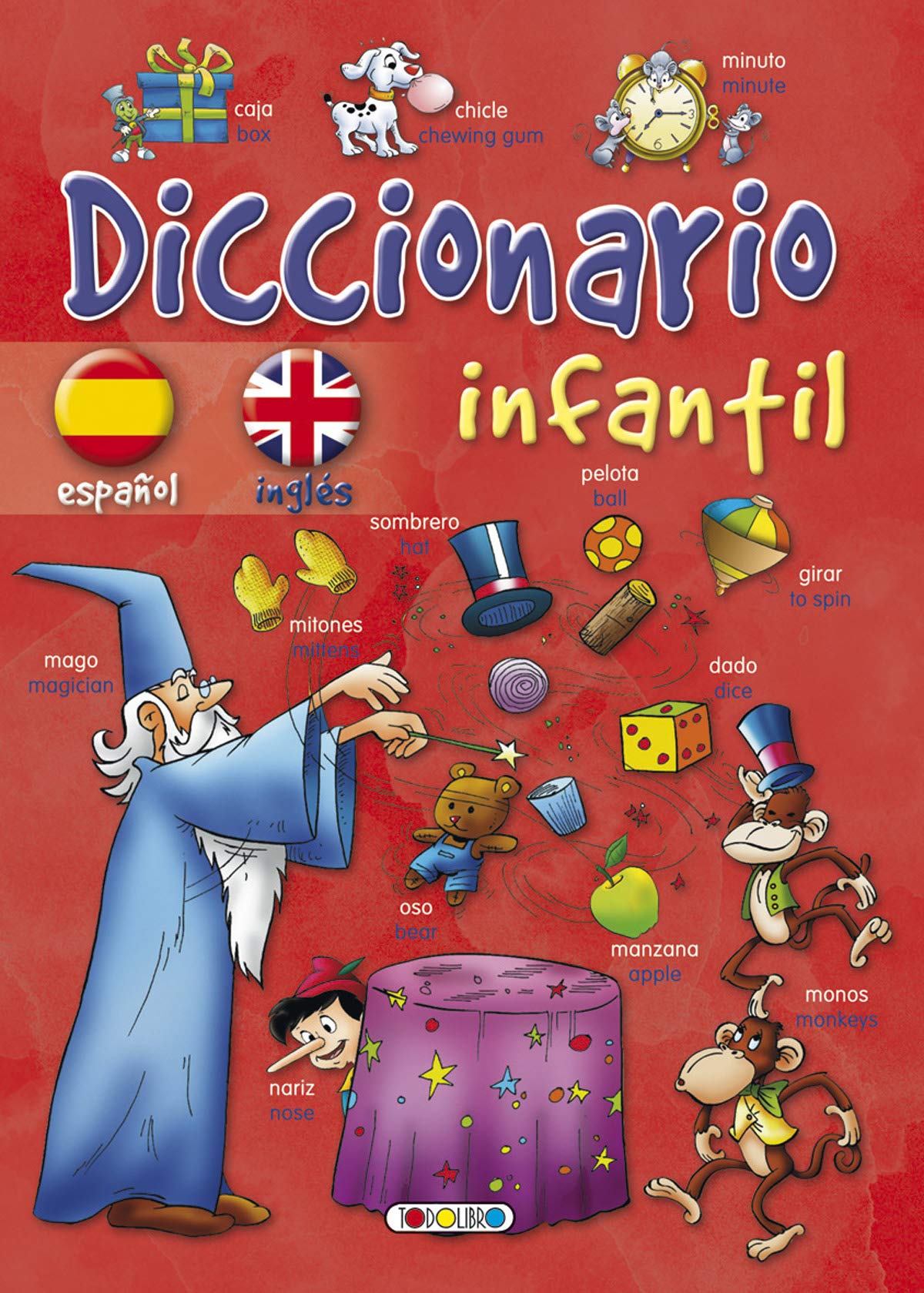 Libro: Diccionario infantil español - ingles