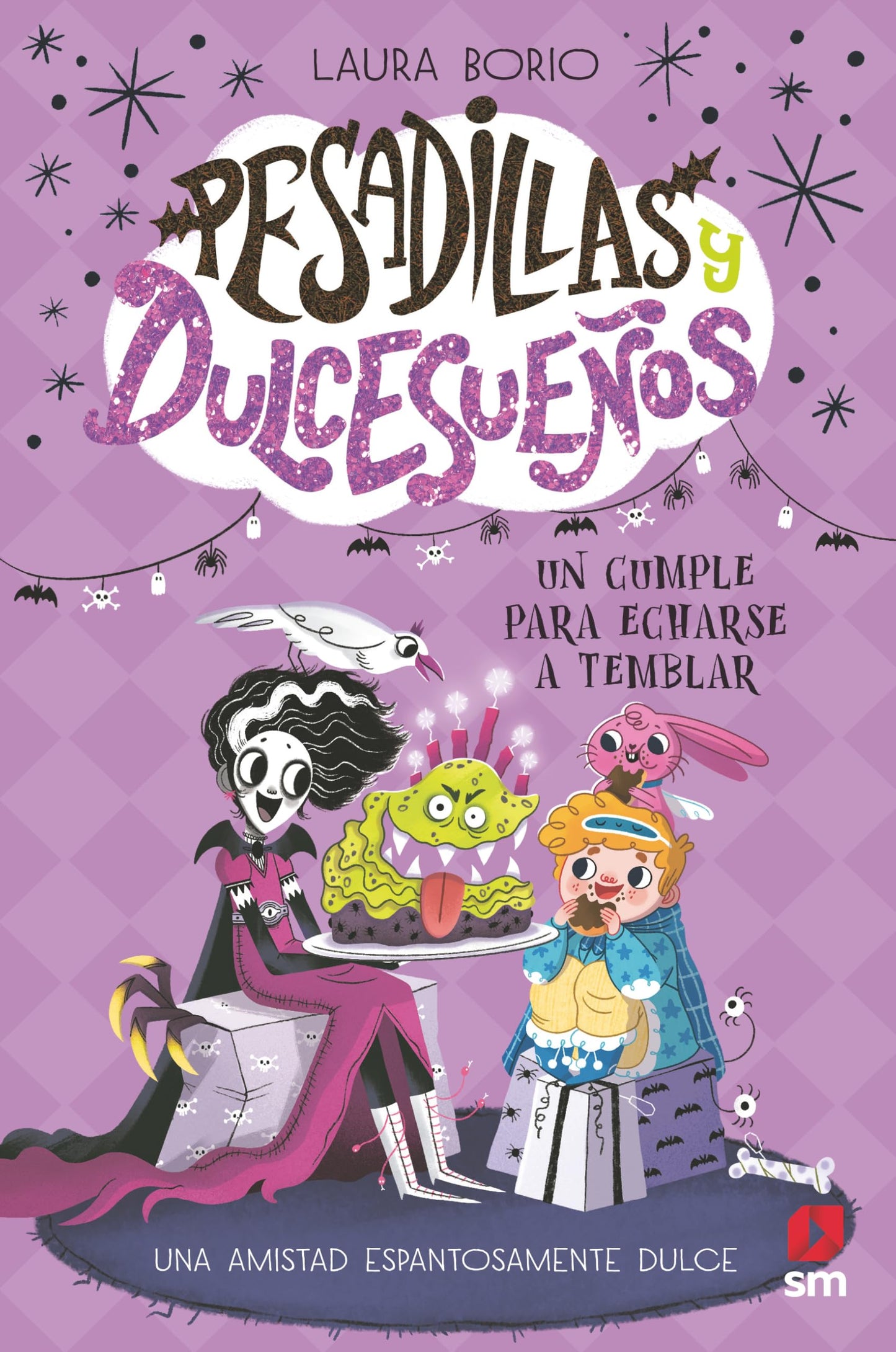 Libro: Pesadillas y Dulcesueños 4: Un cumple para echarse a temblar