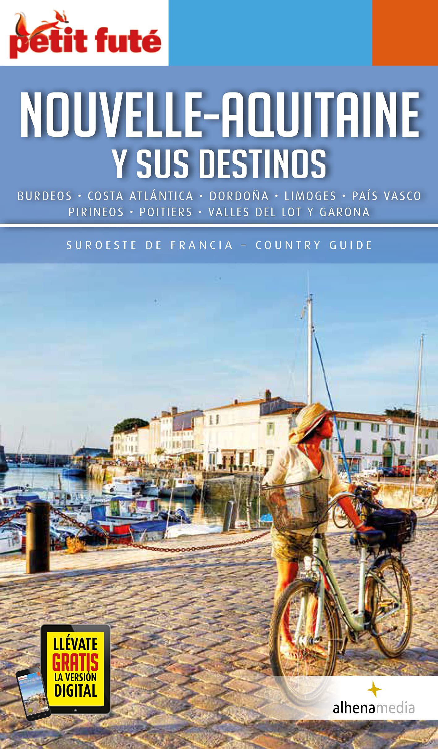 Libro: Nouvelle-Aquitaine y sus destinos