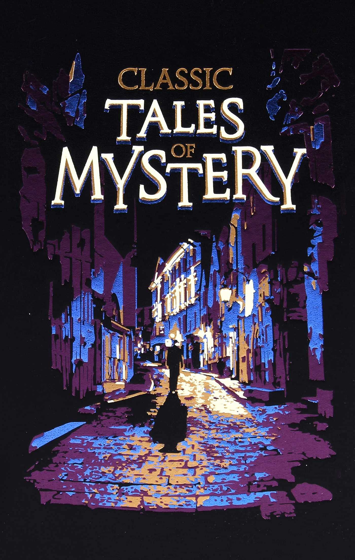 Libro: Classic Tales of Mystery (Leather-bound Classics)
