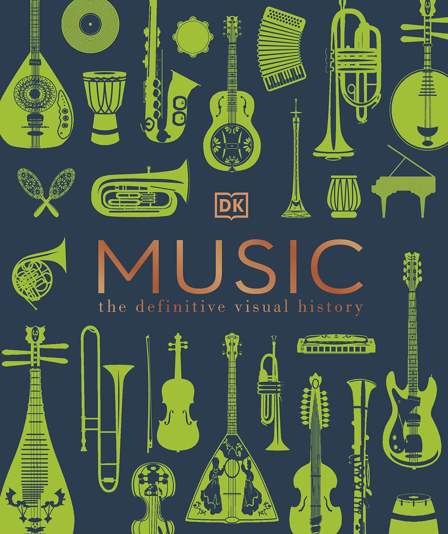 Libro: Music: The Definitive Visual History (DK Definitive Visual Encyclopedias)