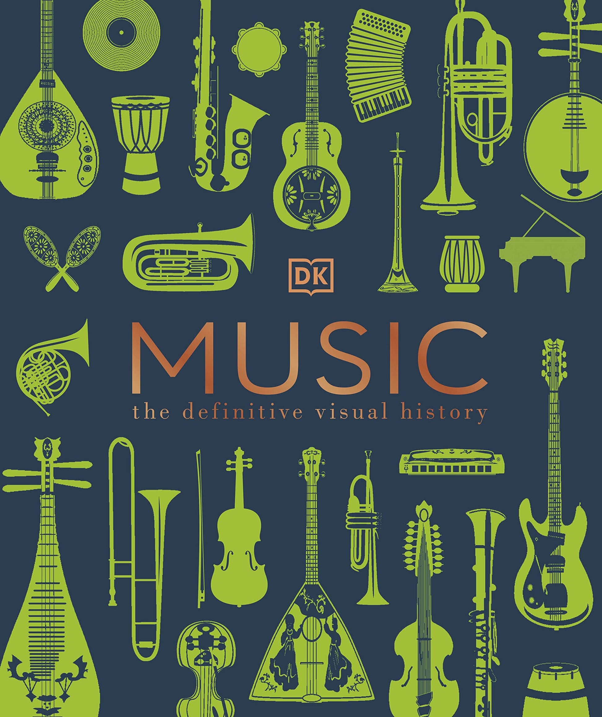 Libro: Music: The Definitive Visual History (DK Definitive Visual Encyclopedias)