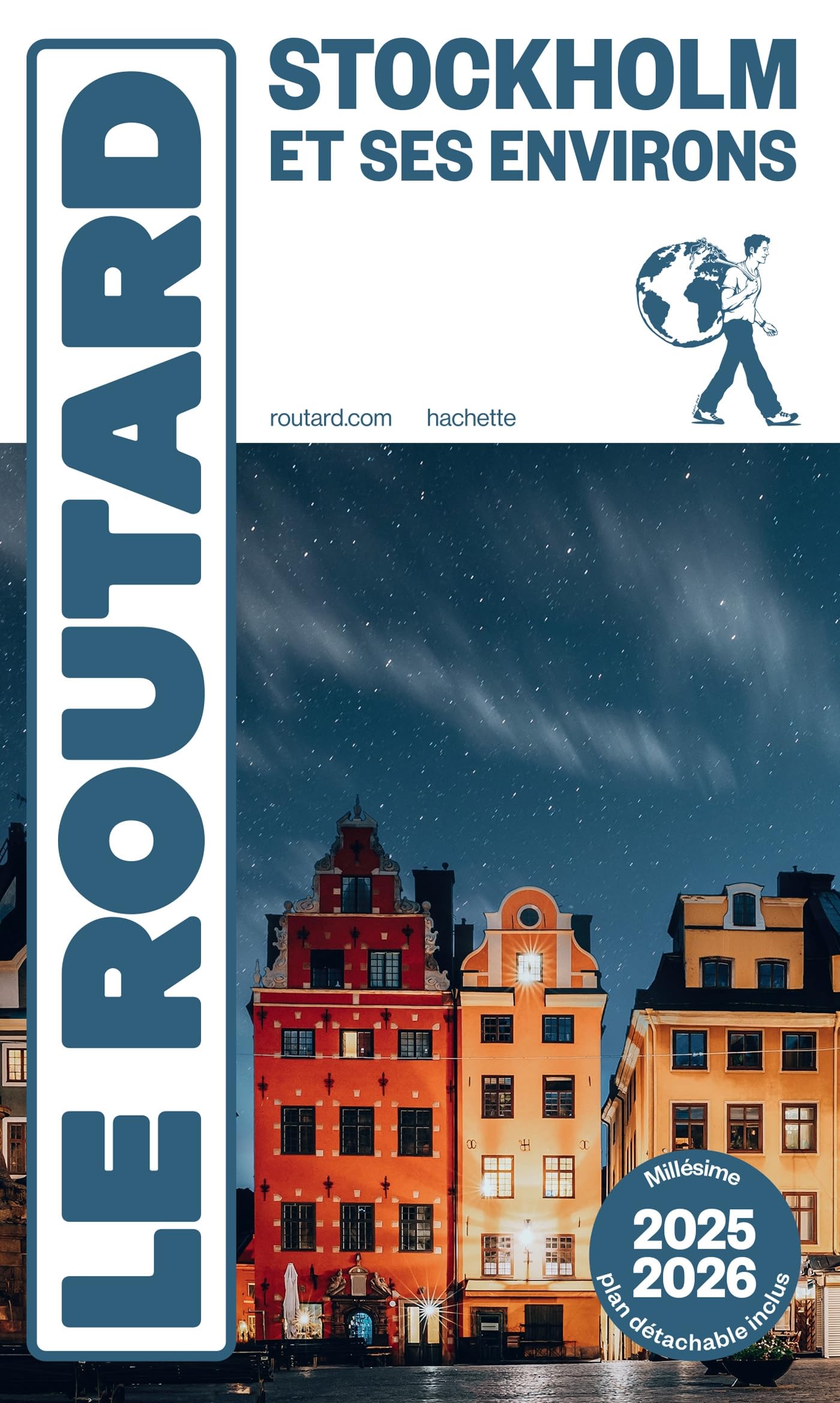 Libro: Guide du Routard Stockholm et ses environs 2025/26