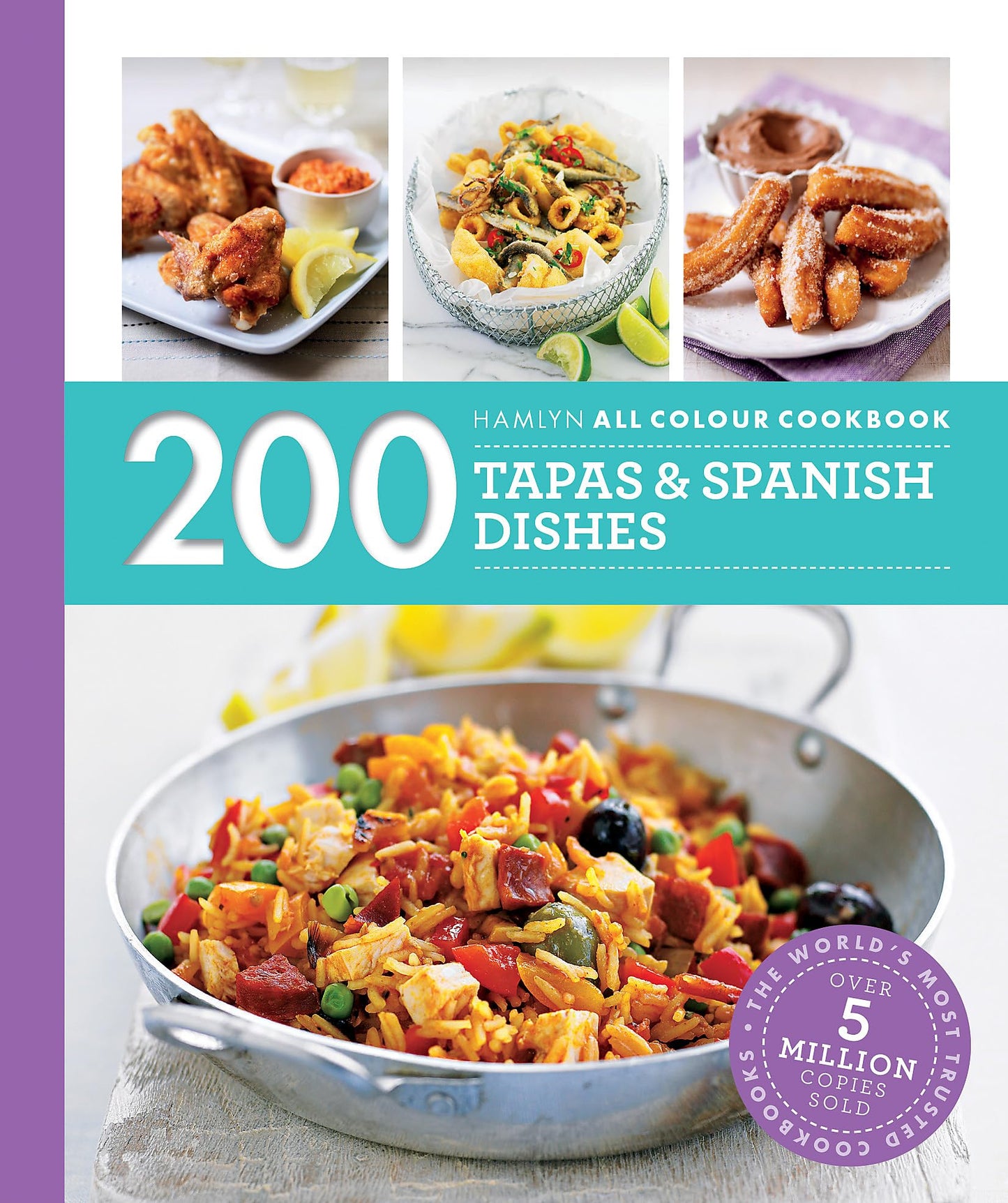 Libro: 200 Tapas & Spanish Dishes: Hamlyn All Colour Cookbook (Hamlyn All Colour Cookery)