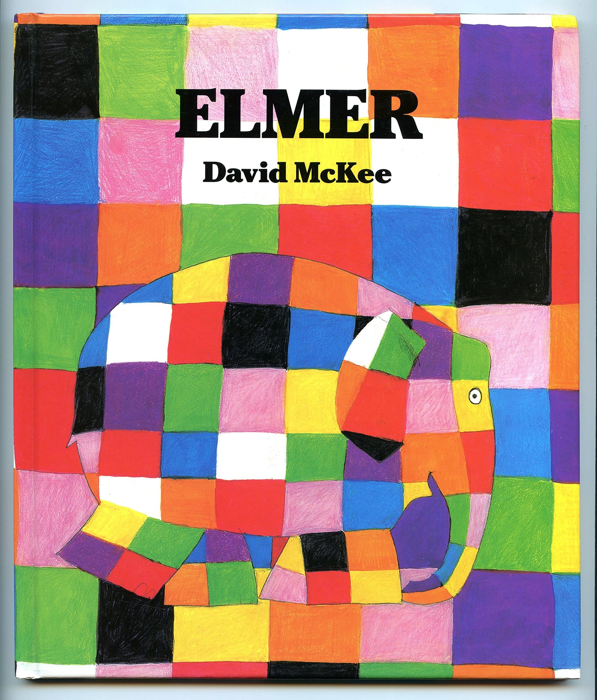 Libro: Elmer: A Comical Picture Book About a Patchwork Elephant and the Power of Laughter for Kids (Ages 4-8) (Elmer Books)